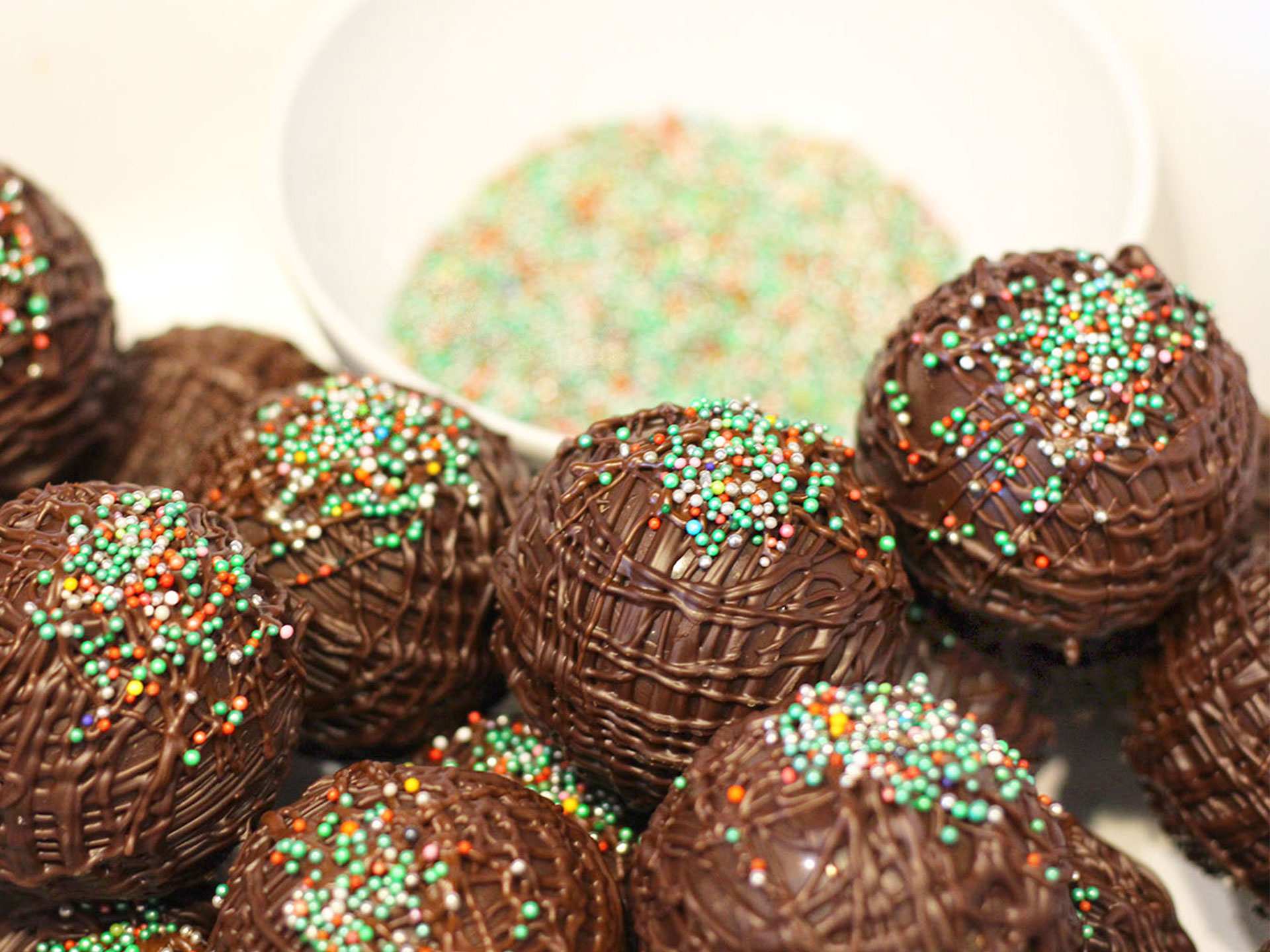 How chocolate is made | Chocolate bombs from Avoca Chocolates