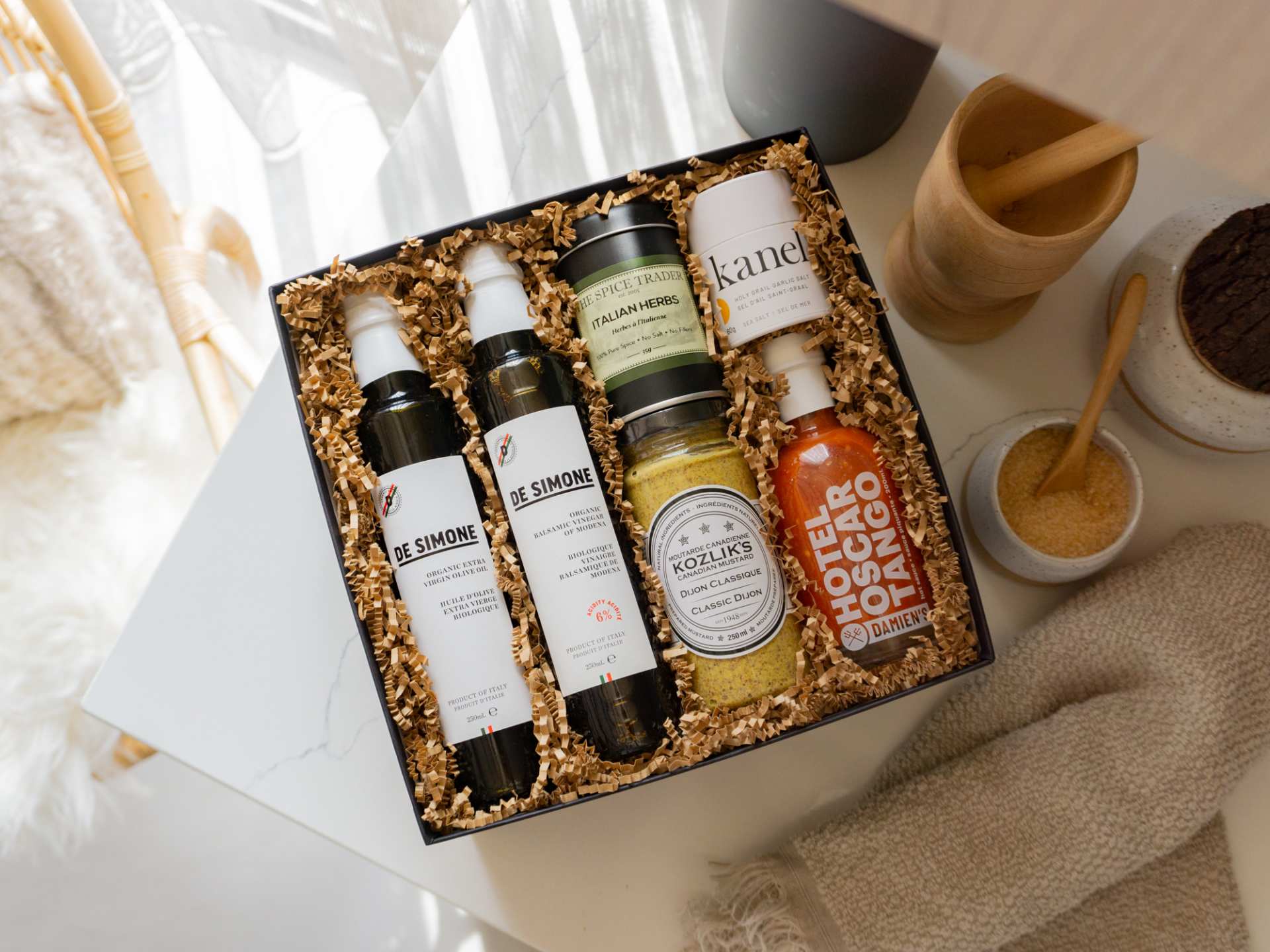 Canadian gift boxes | Present Day Gifts Culinary Box