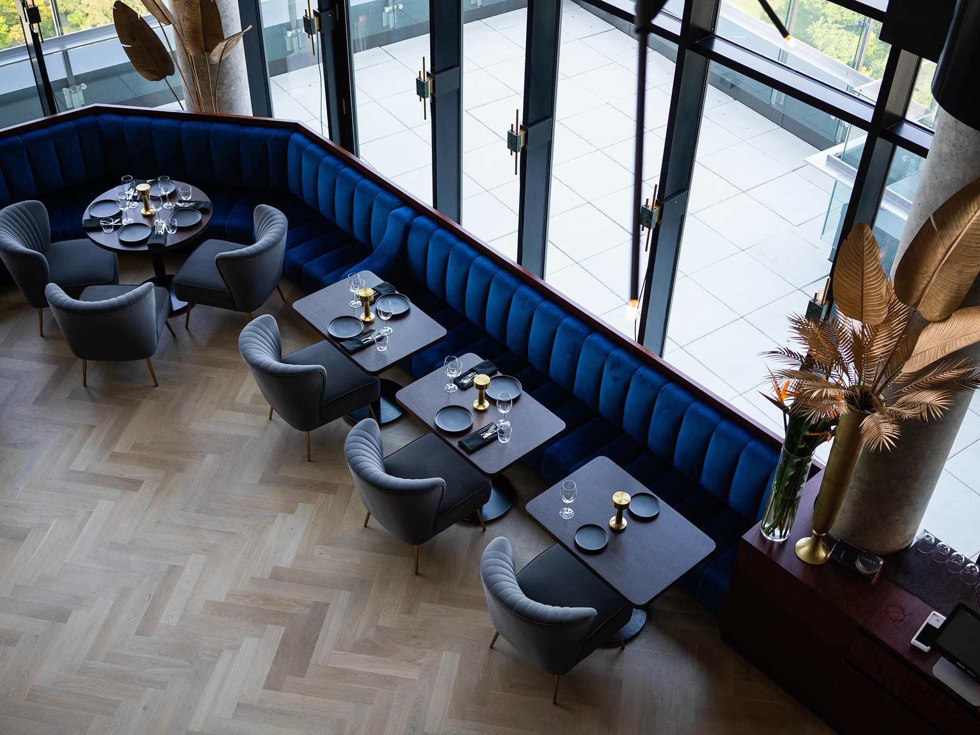 Valerie | The dining room at Valerie in Hotel X Toronto