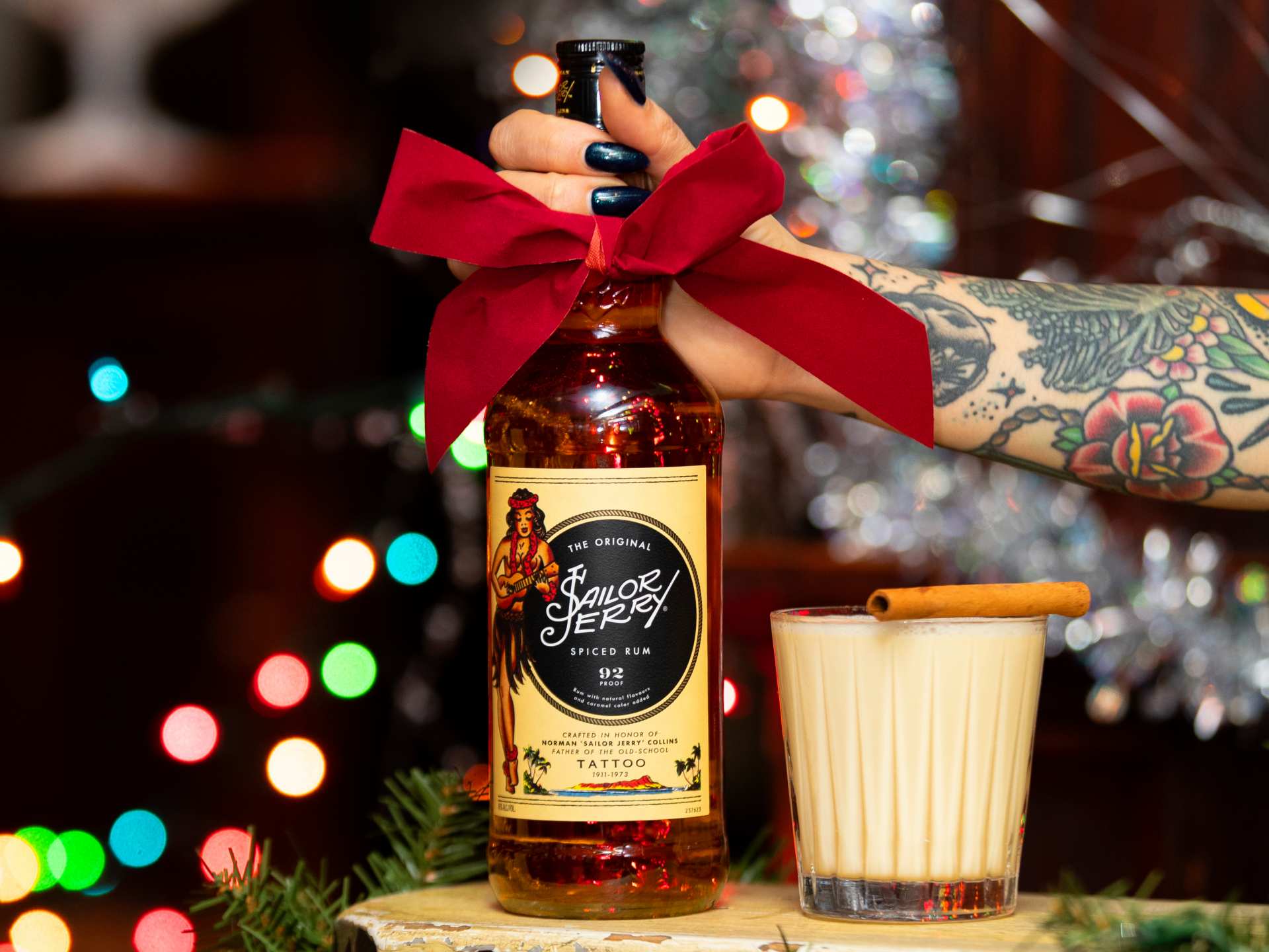 Christmas cocktails | Sailor’s Yule Nog