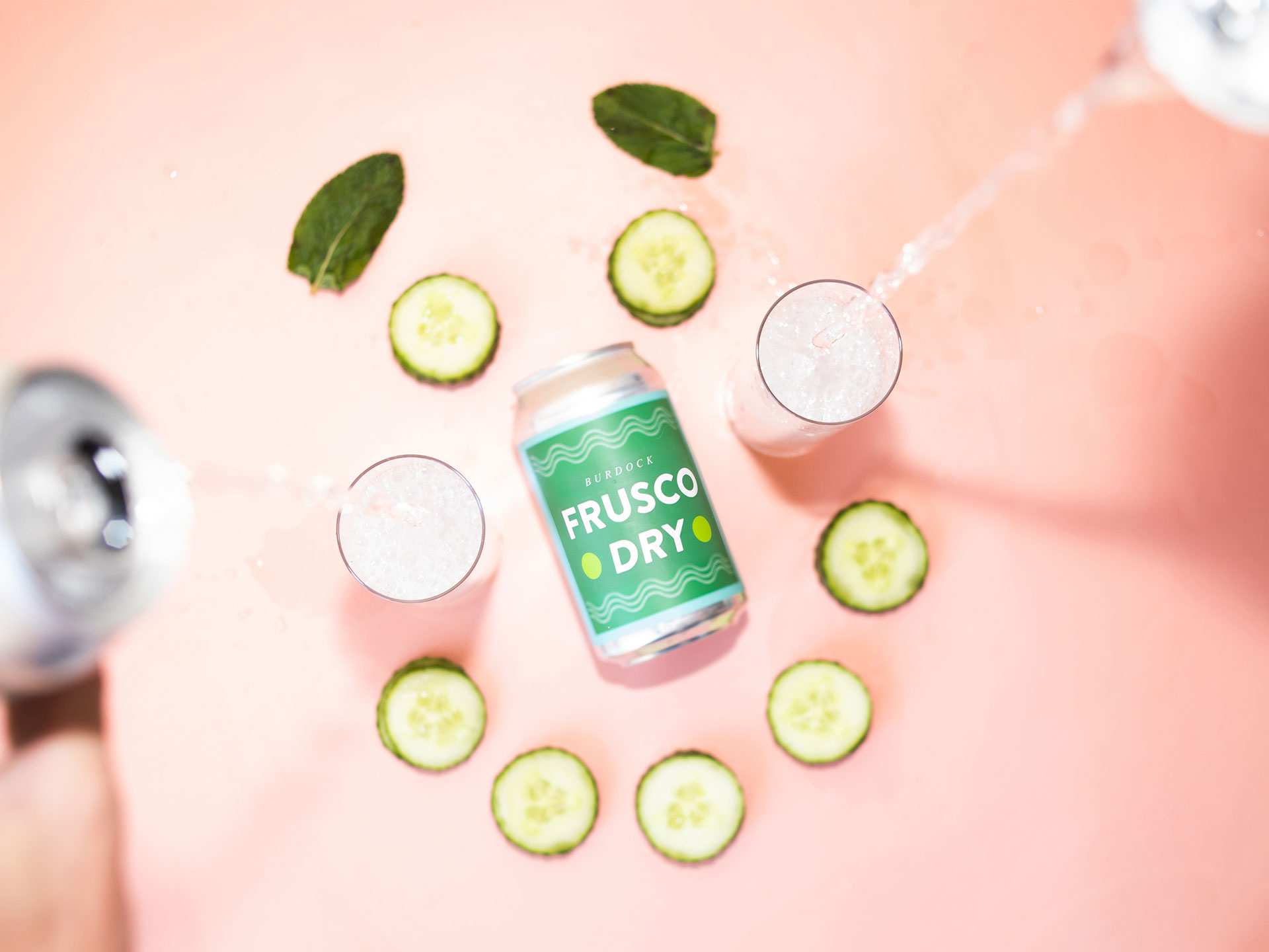 Sparkling Water | Frusco from Burdock Brewery in Toronto Sparkling Water | Frusco from Burdock Brewery in Toronto