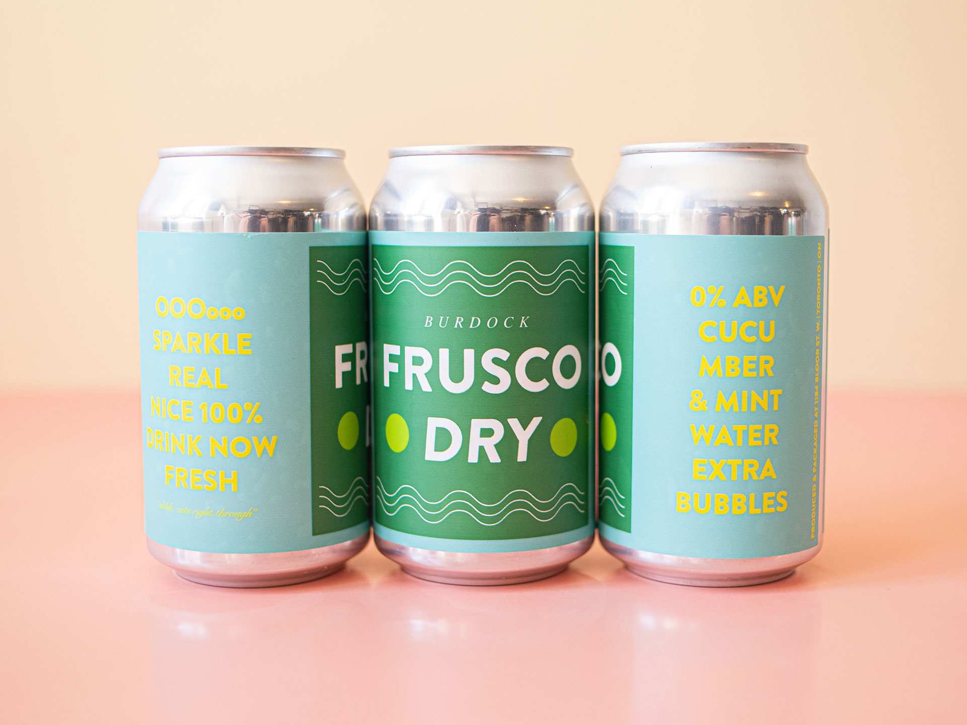 Sparkling Water | Frusco from Toronto's Burdock Brewery Sparkling Water | Frusco from Toronto's Burdock Brewery