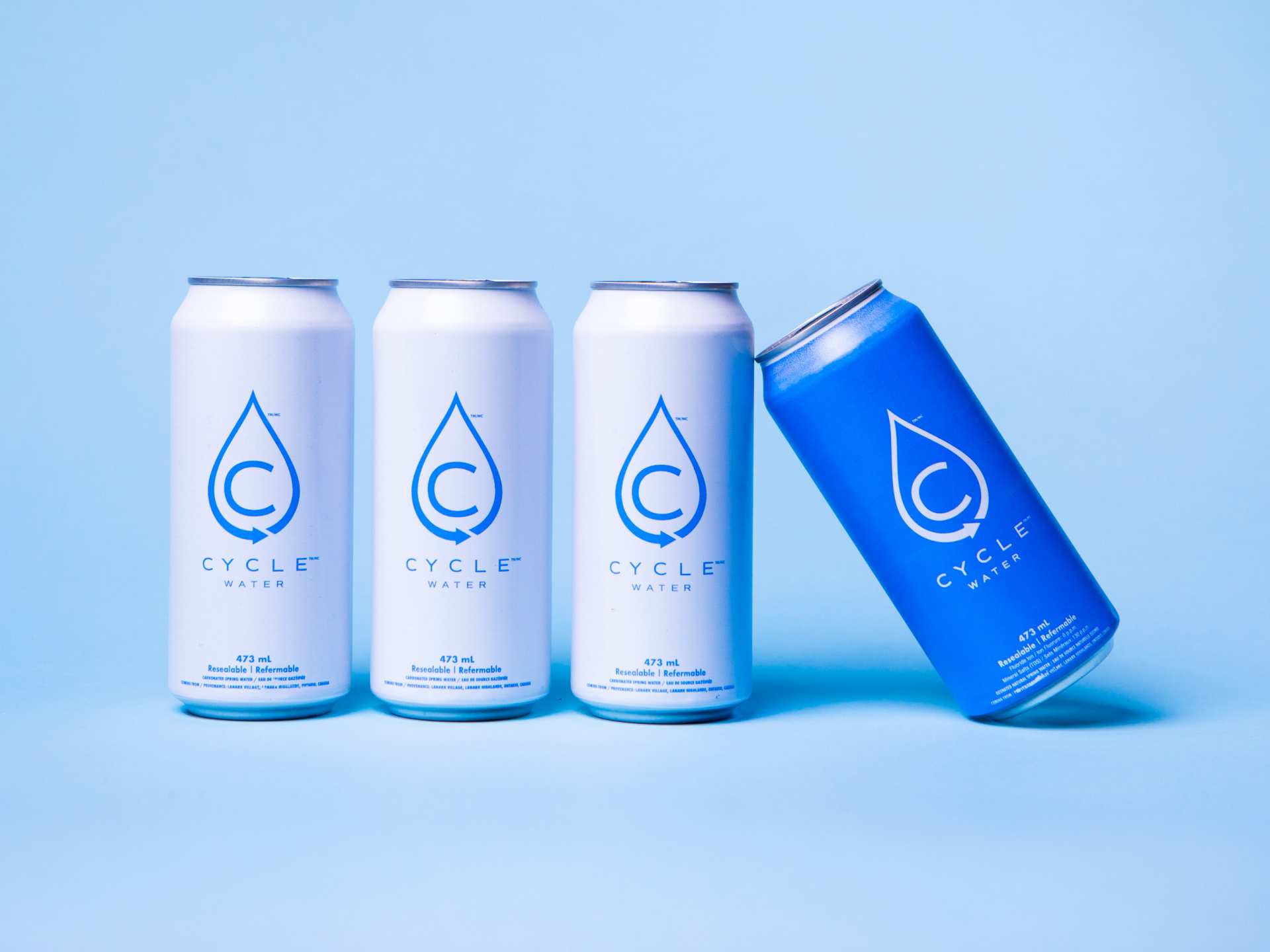 Sparkling Water | Cans of Ontario-based Cycle water Sparkling Water | Cans of Ontario-based Cycle water