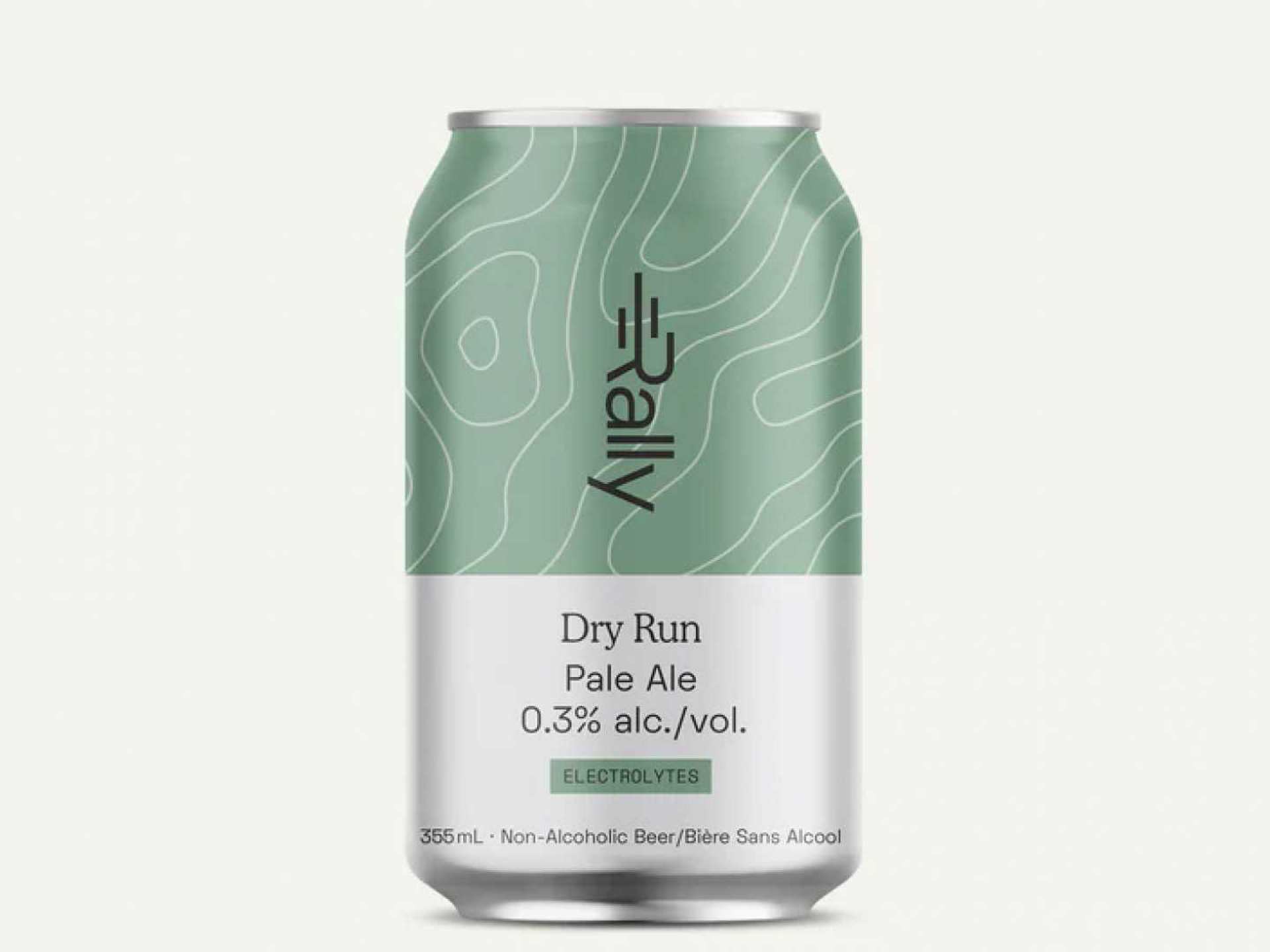Non-alcoholic wine and non-alcoholic beer | Rally Dry Run Non-Alcoholic Pale Ale can Non-alcoholic wine and non-alcoholic beer | Rally Dry Run Non-Alcoholic Pale Ale can