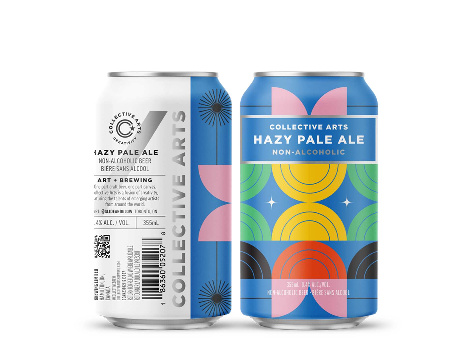 Non-alcoholic wine and non-alcoholic beer | Collective Arts non-alcoholic Hazy pale ale Non-alcoholic wine and non-alcoholic beer | Collective Arts non-alcoholic Hazy pale ale