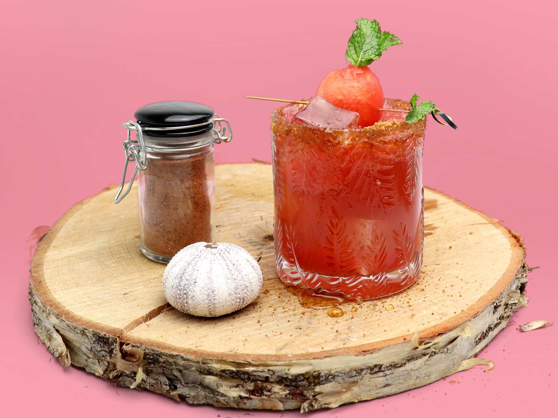 The Surfer mocktail recipe with Rise kombucha