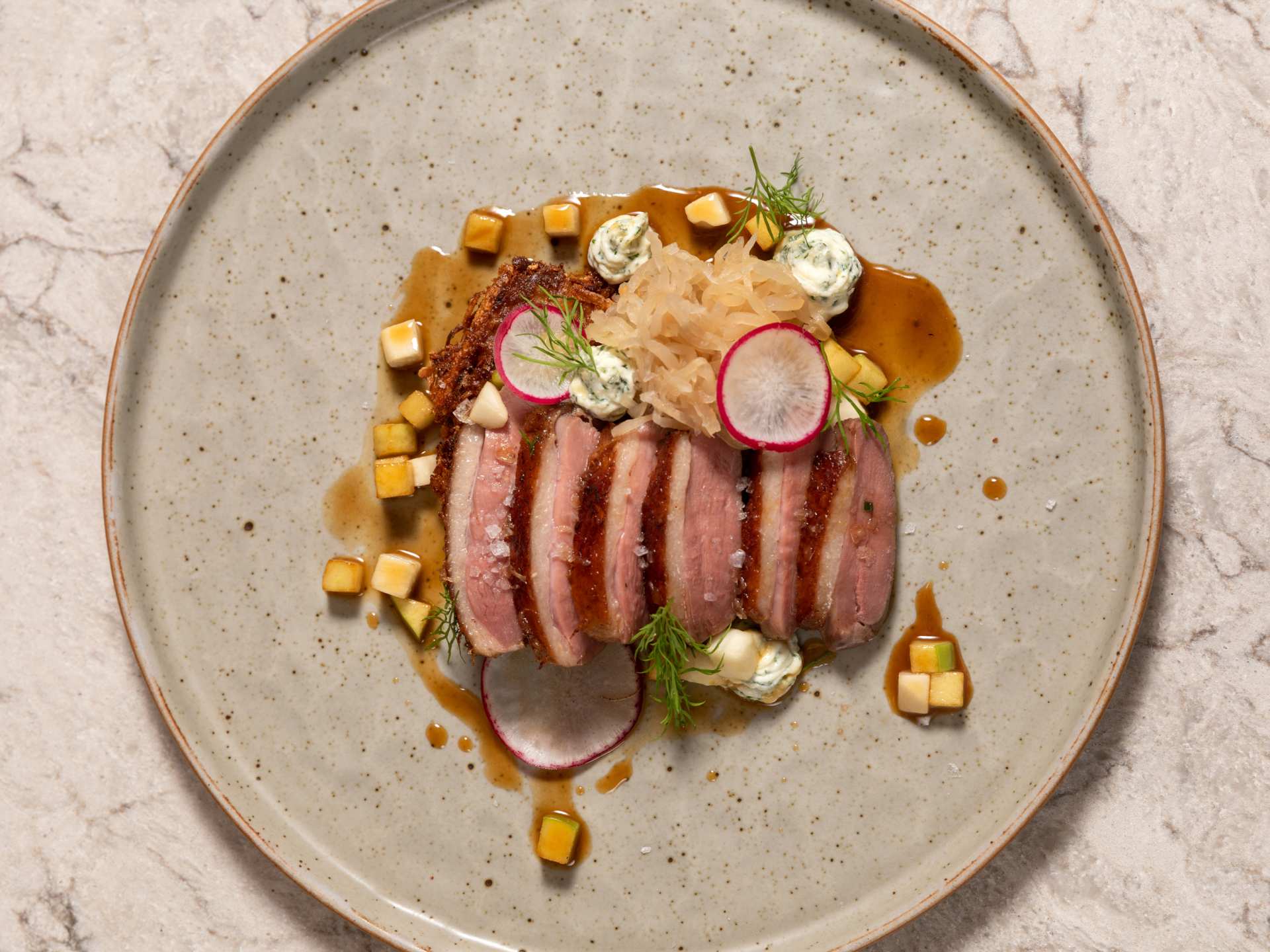 Farm-to-table fare at The Dog & Tiger