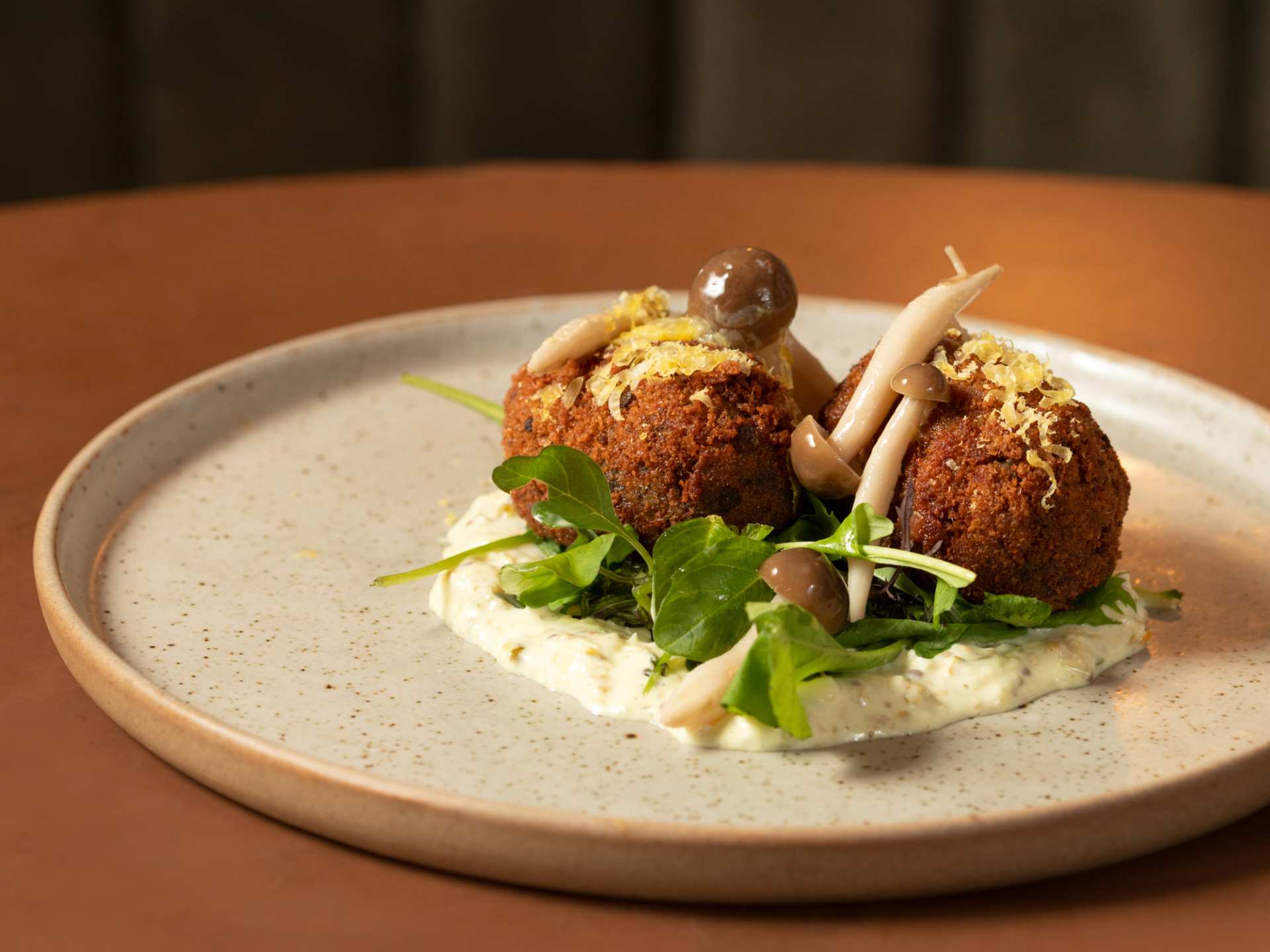 An appetizer at The Dog & Tiger