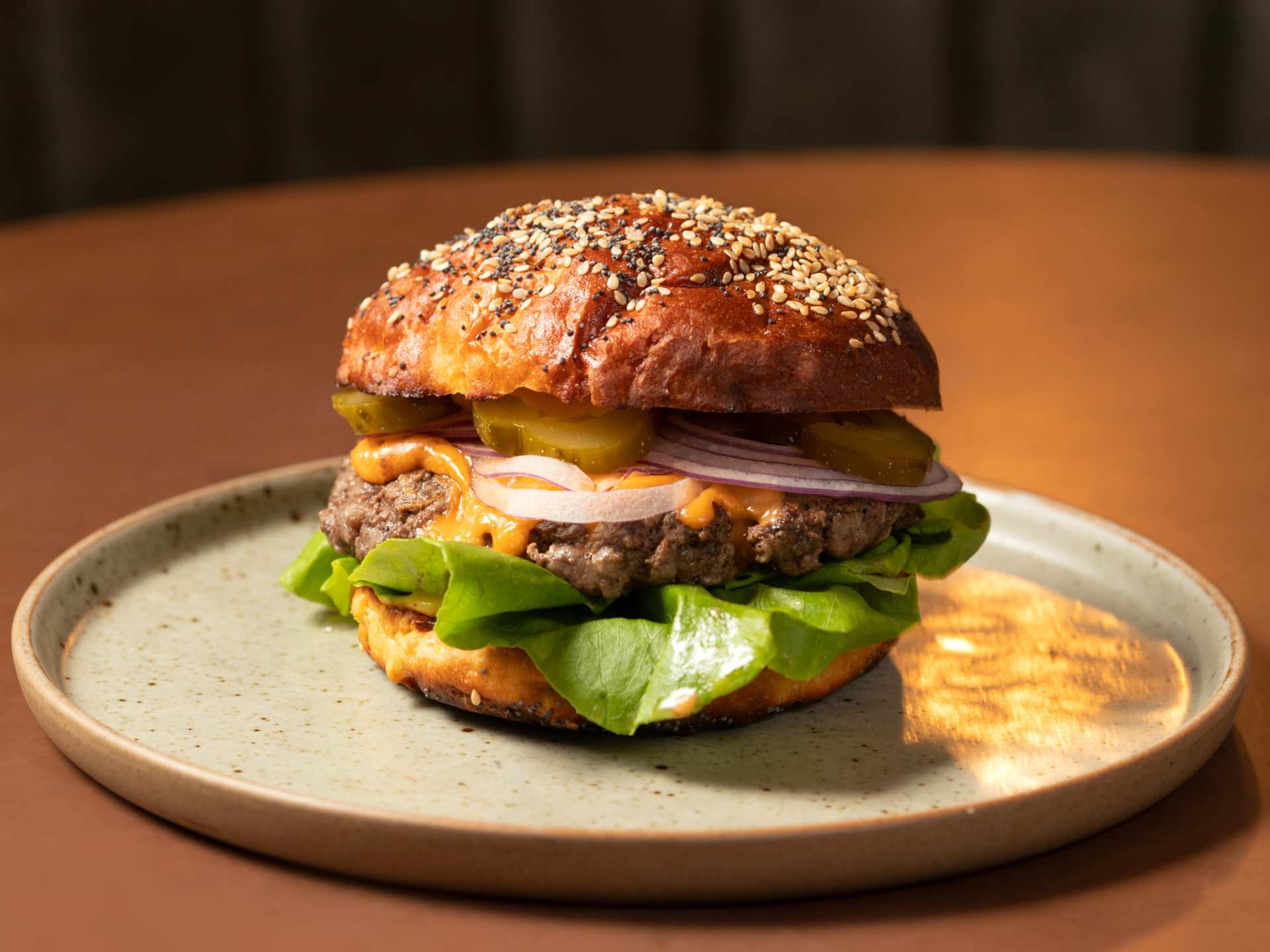 D&T Burger at The Dog & Tiger