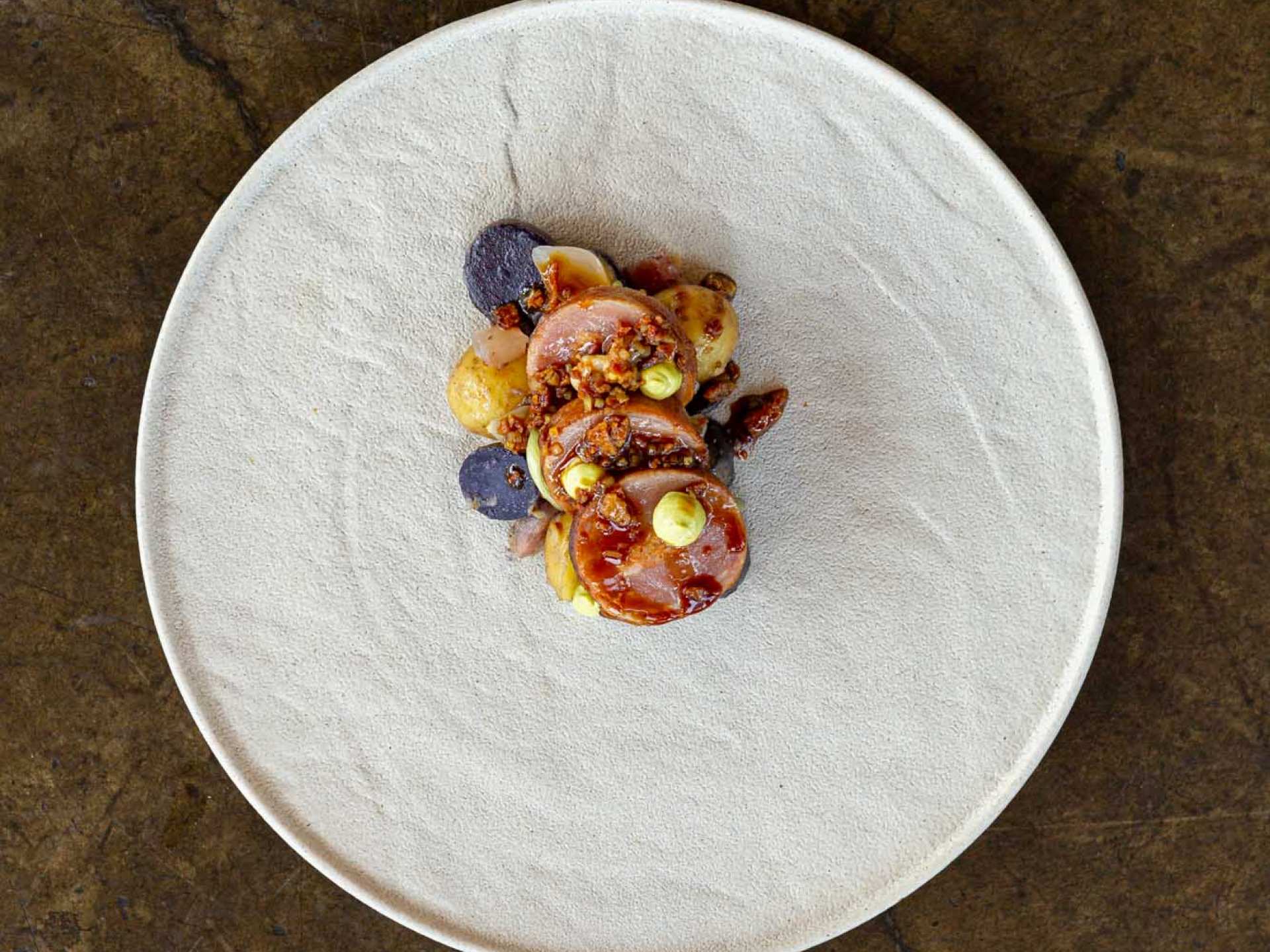 Romantic restaurants in Toronto | Veal at Canoe