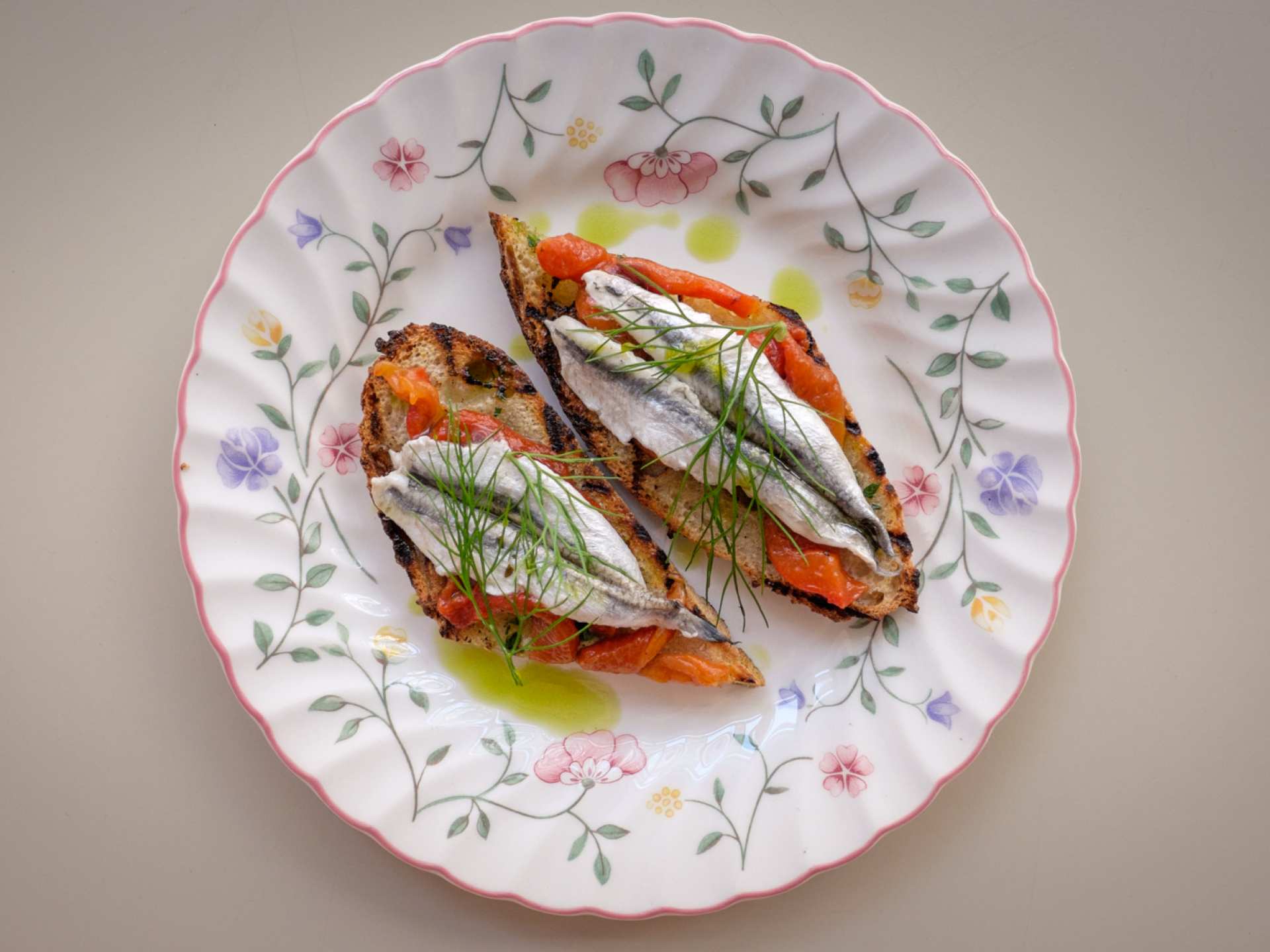 Romantic restaurants in Toronto | Crostini at Ardo