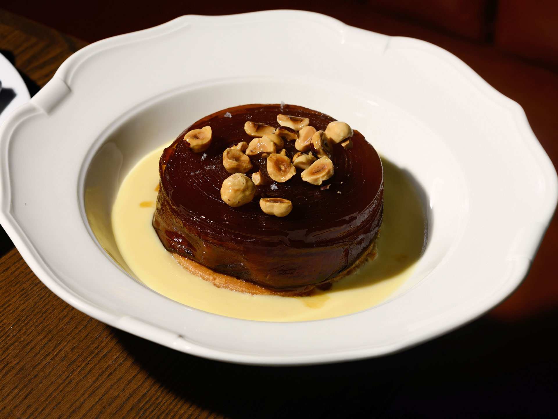 Romantic restaurants in Toronto | A chocolate dessert at Parquet