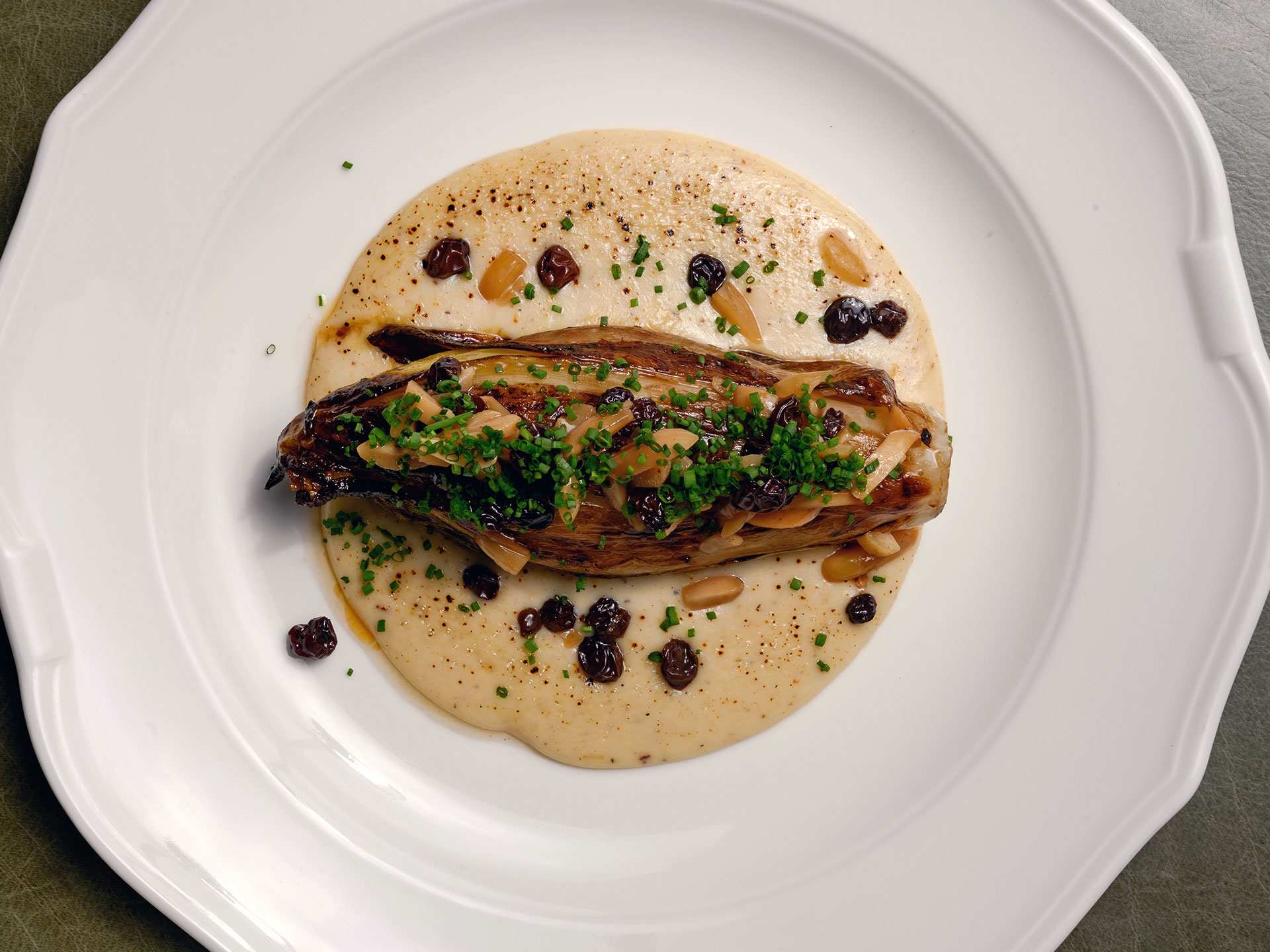 Romantic restaurants in Toronto | A dish at Parquet