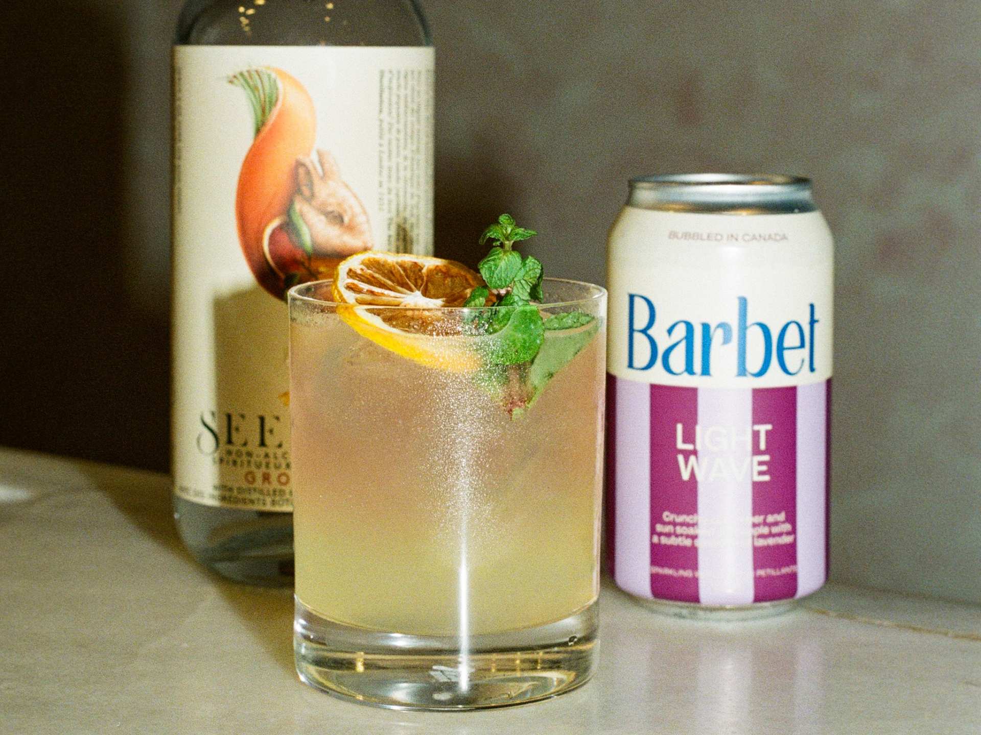 Barbet's Grove Waves mocktail recipe