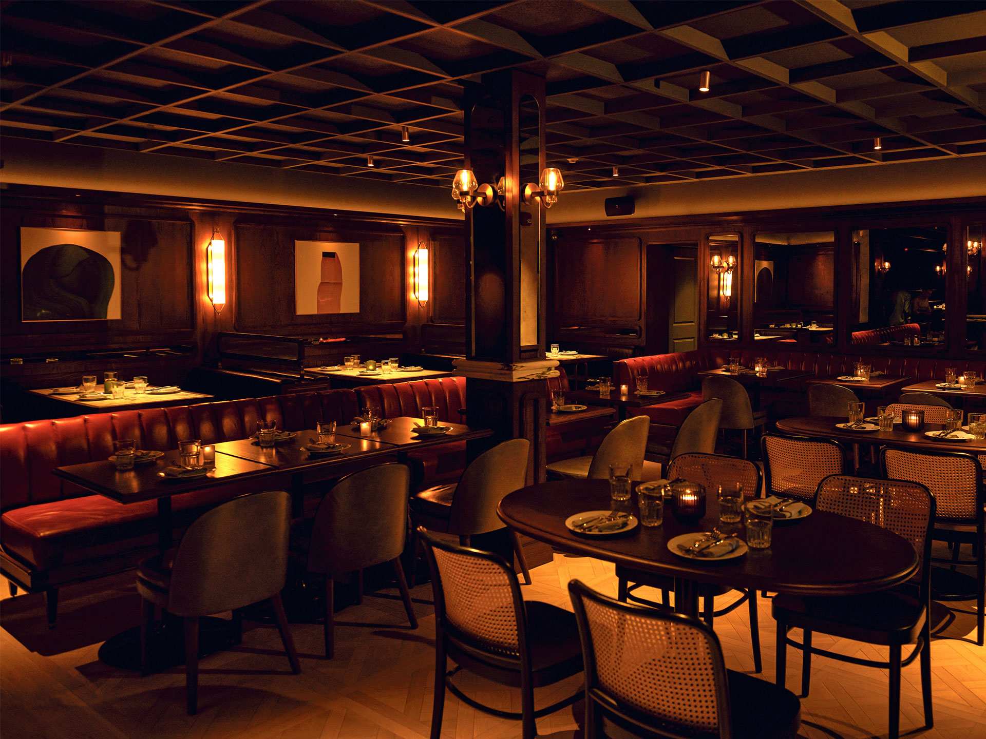Parquet restaurant Toronto | Dinning room Parquet restaurant Toronto | Dinning room