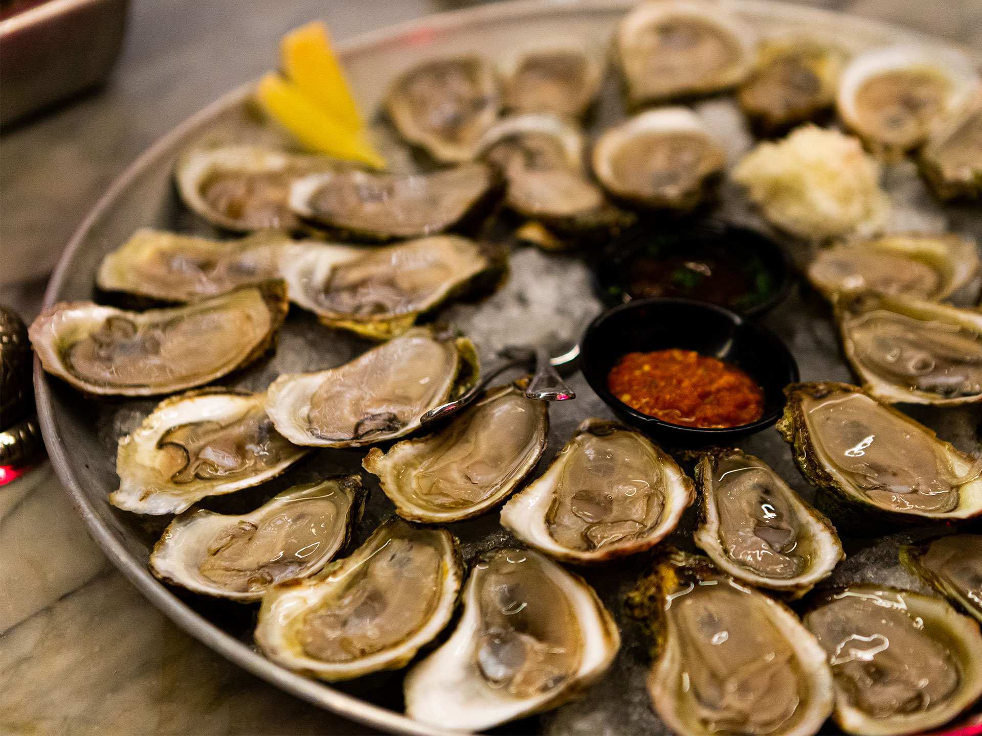 Best oysters Toronto | Leña on Yonge St. Best oysters Toronto | Leña on Yonge St.