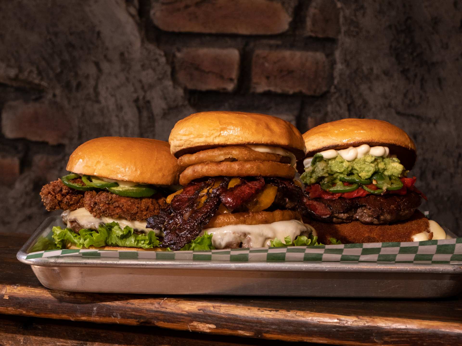 Cheap eats in Toronto | Three large burgers from Ozzy’s Burgers Cheap eats in Toronto | Three large burgers from Ozzy’s Burgers