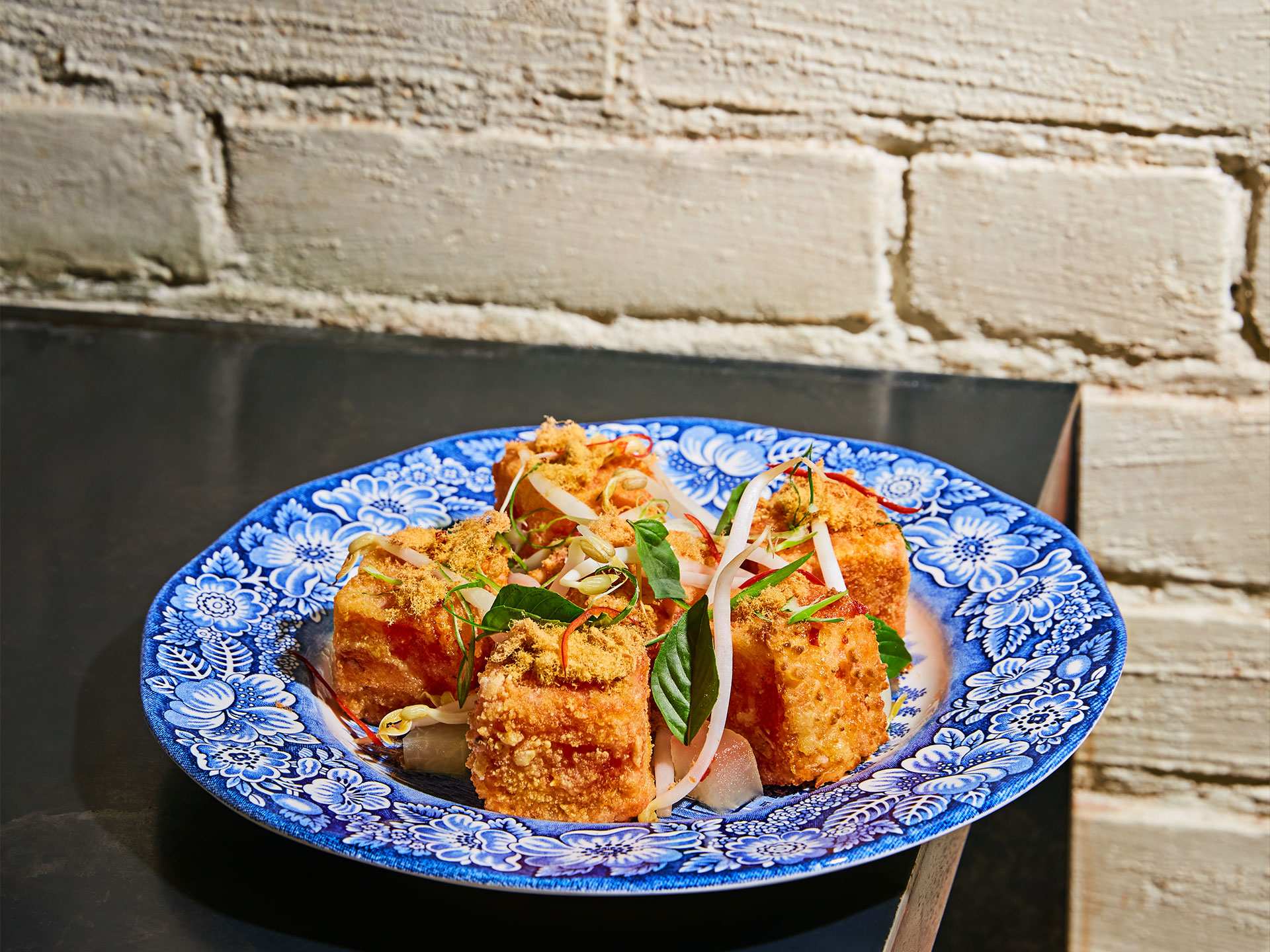 Best restaurants Toronto | Deep-fried Watermelon at DaiLo