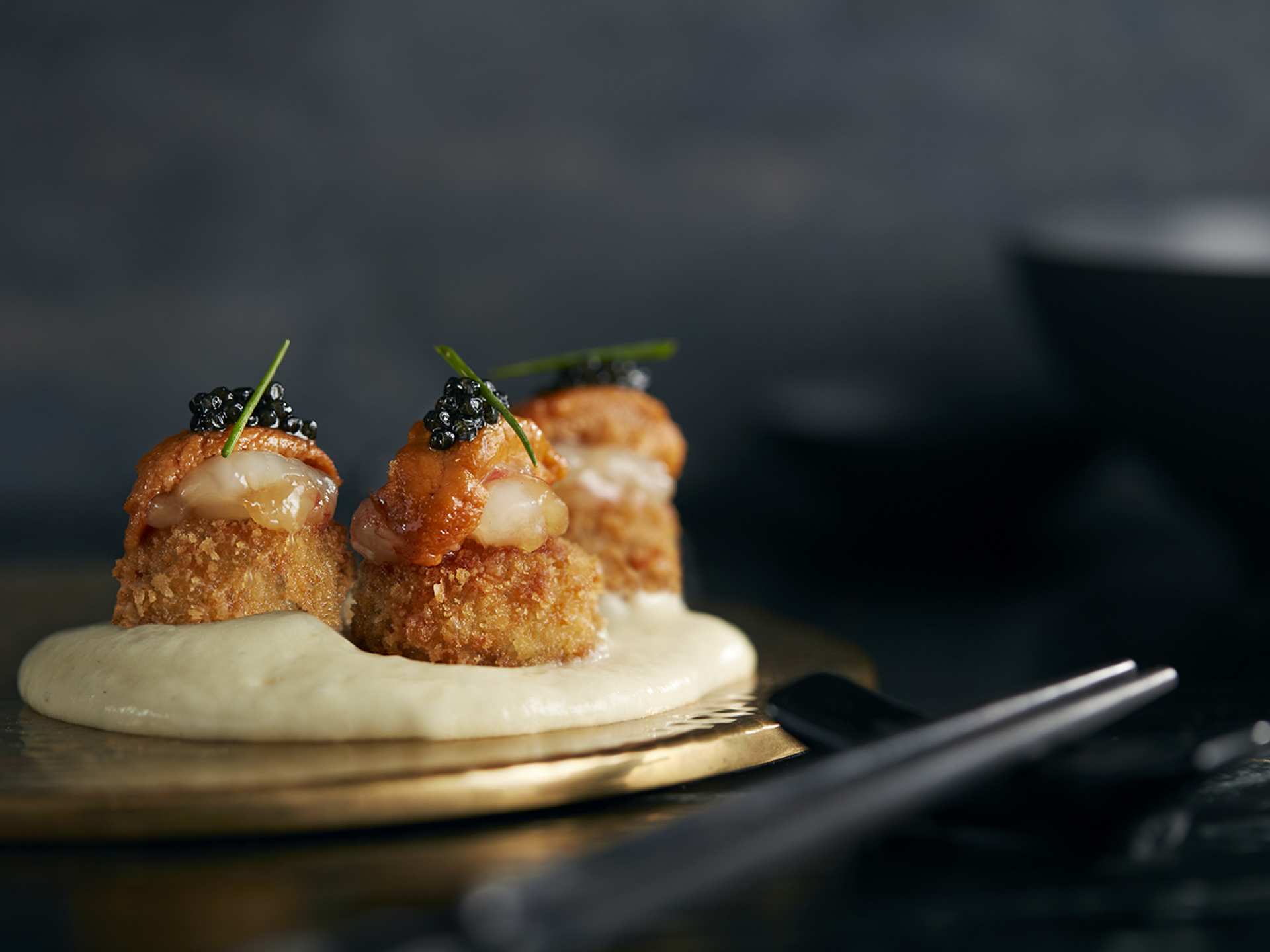 Best restaurants Toronto | An appetizer at Akira Back