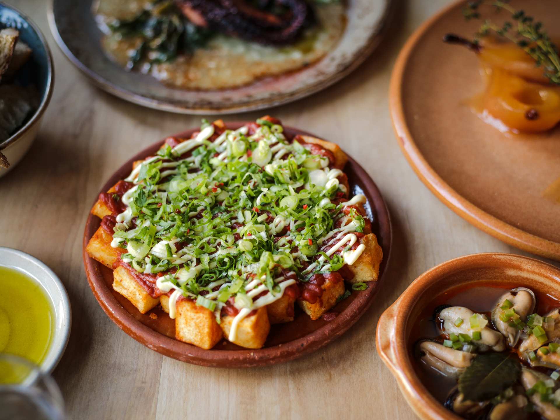 Best restaurants Toronto | Bar Isabel patatas bravas