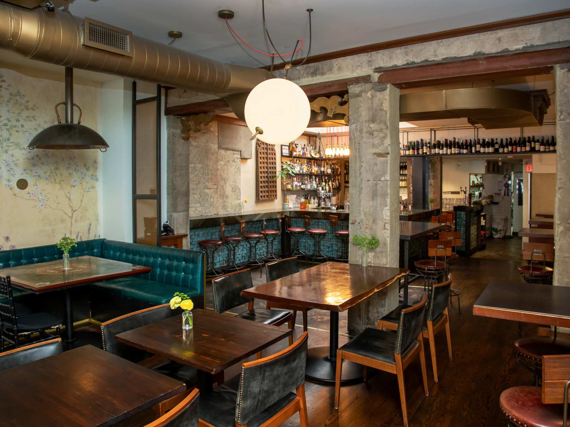 Best restaurants Toronto | The dining room inside DaiLo