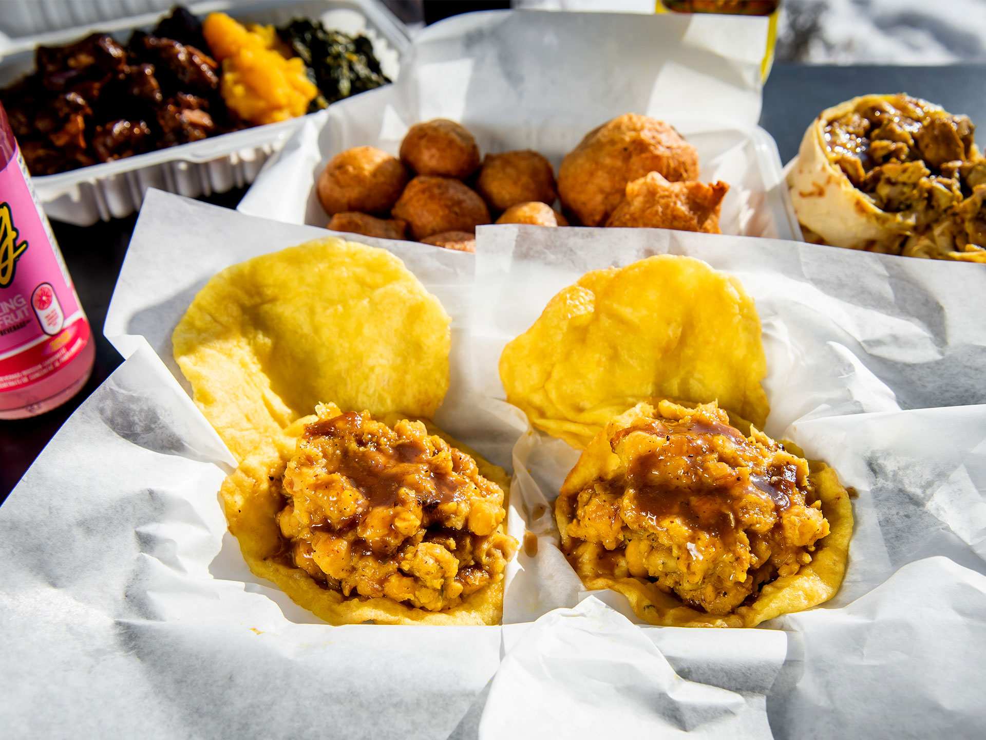 Best Scarborough restaurants | Doubles at Mona's Roti