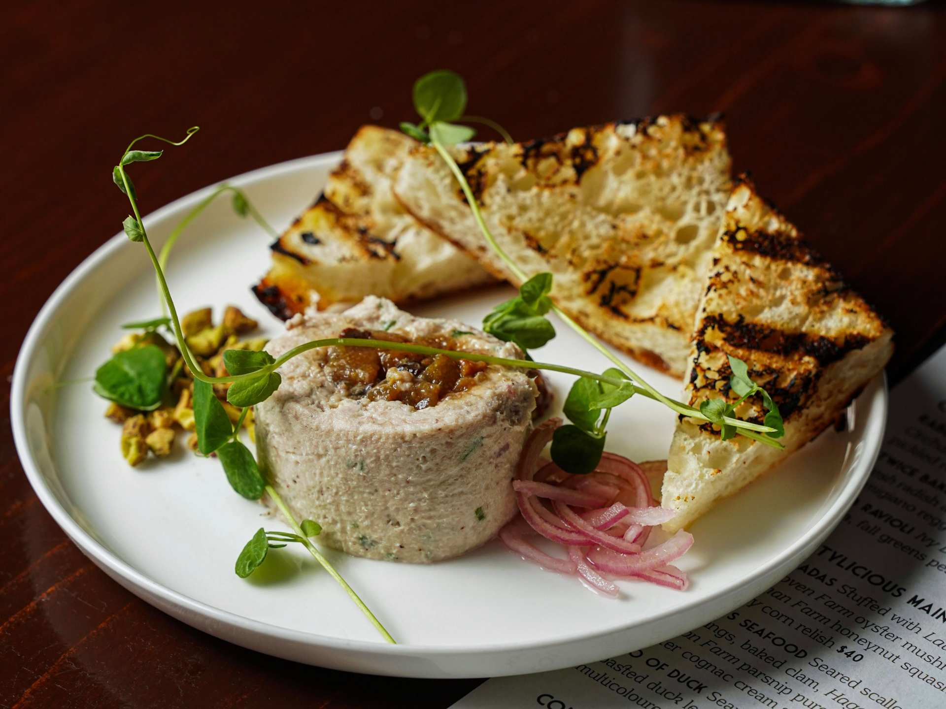 Things to do in Toronto | A dish from Hartley's Tavern in P.E.C.