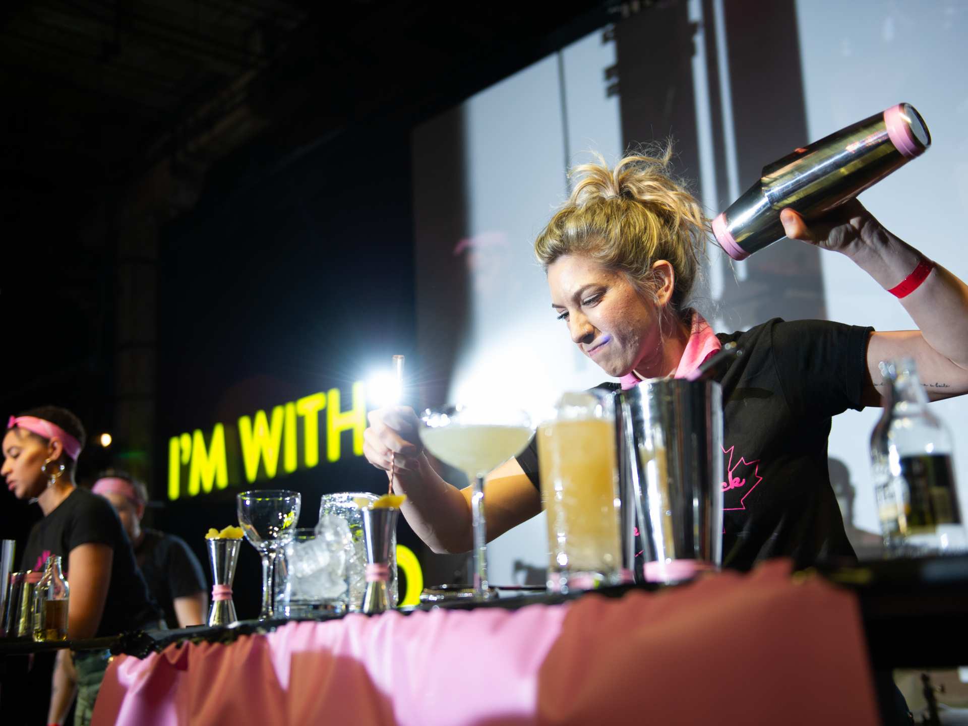 Things to do in Toronto | A cocktail competition at RC Show
