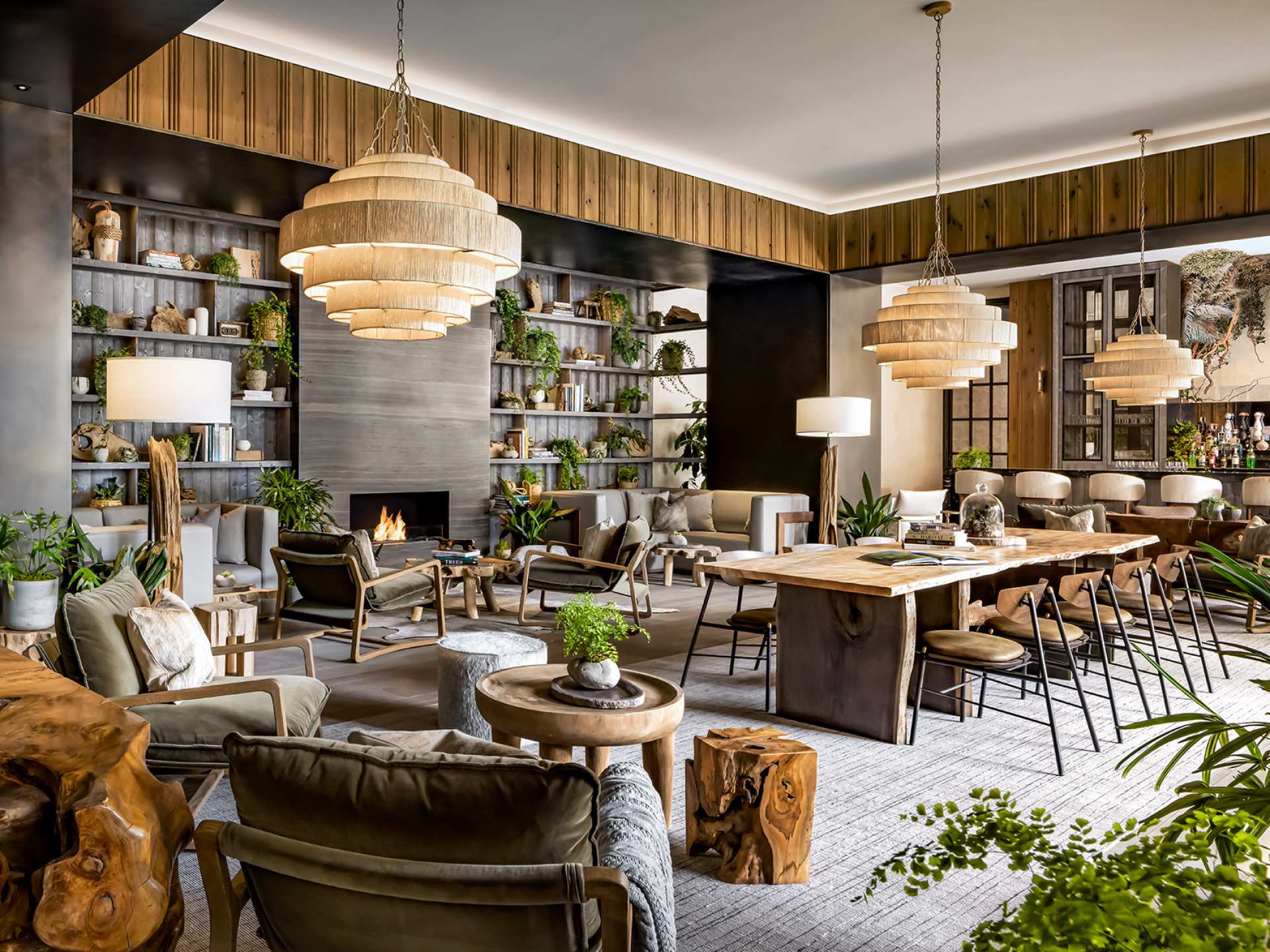 Things to do in Toronto | Flora Lobby Lounge at 1 Hotel Toronto