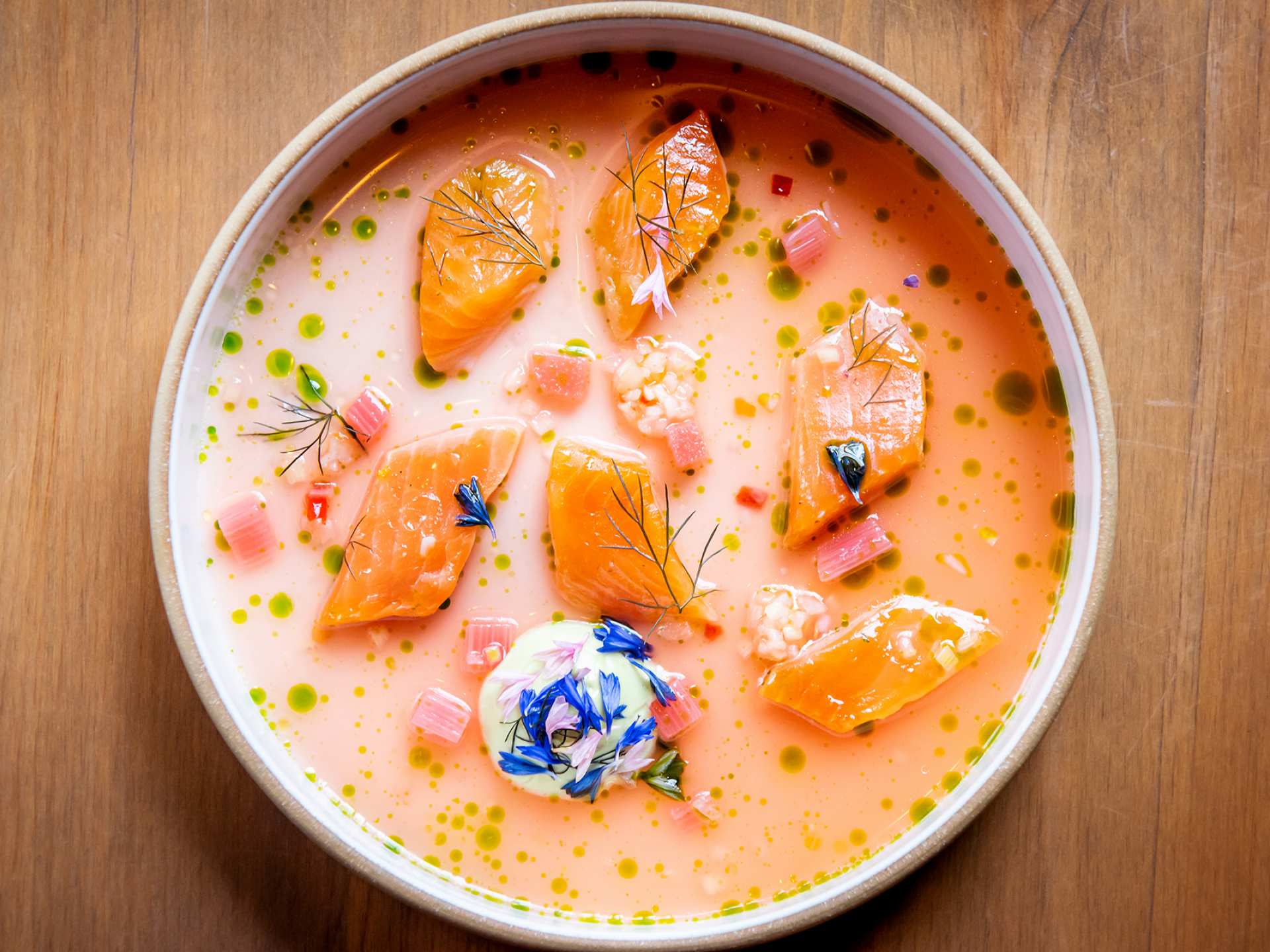 Things to do in Toronto | Tuna crudo at 1 Hotel Toronto