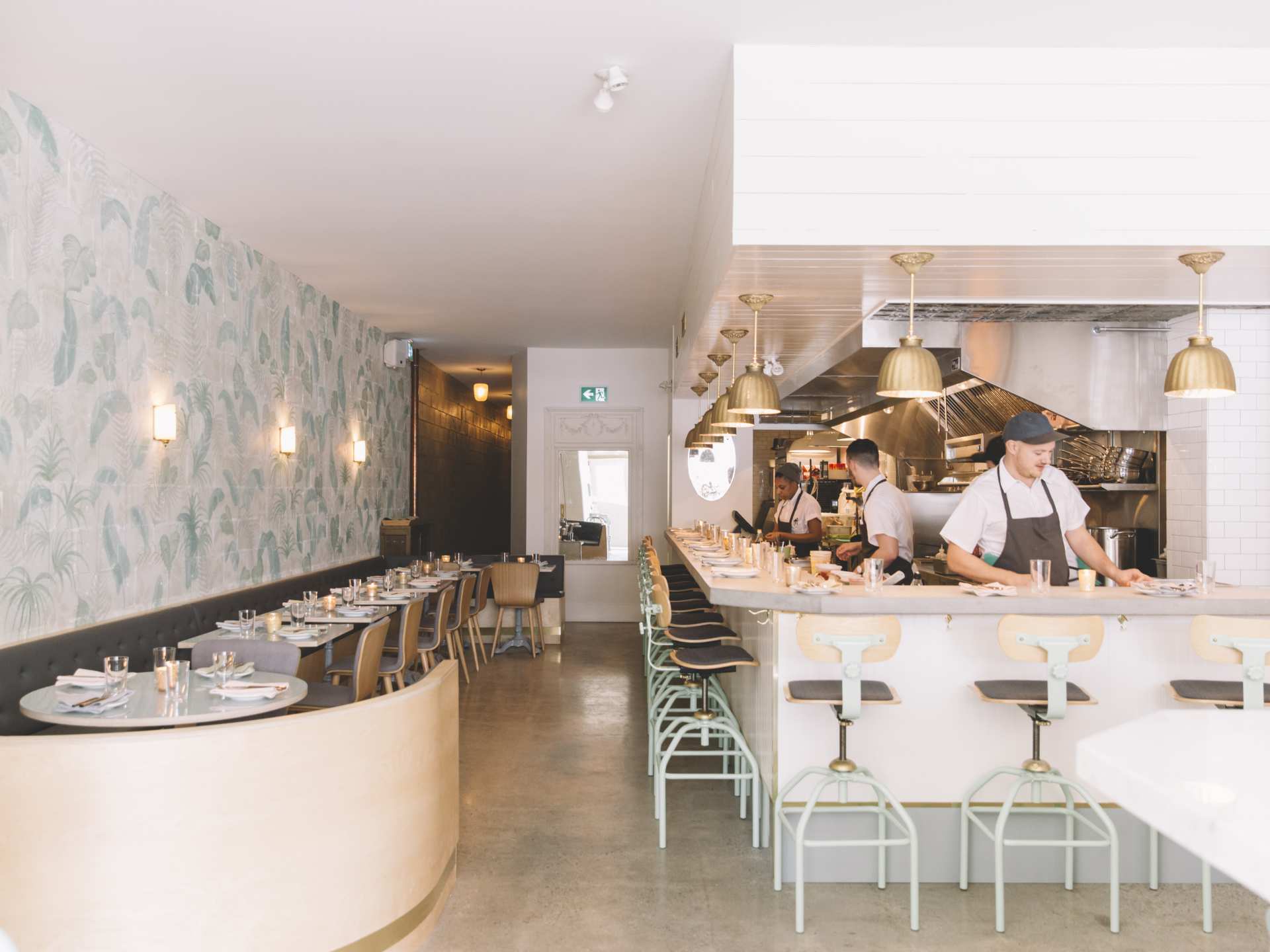 Best Michelin Guide restaurants | The dining room at Grey Gardens restaurant in Kensington Best Michelin Guide restaurants | The dining room at Grey Gardens restaurant in Kensington