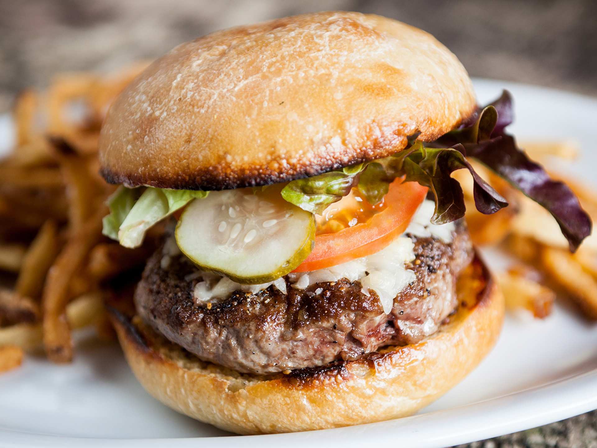 Toronto's best burgers | The Game Burger at Antler Toronto's best burgers | The Game Burger at Antler