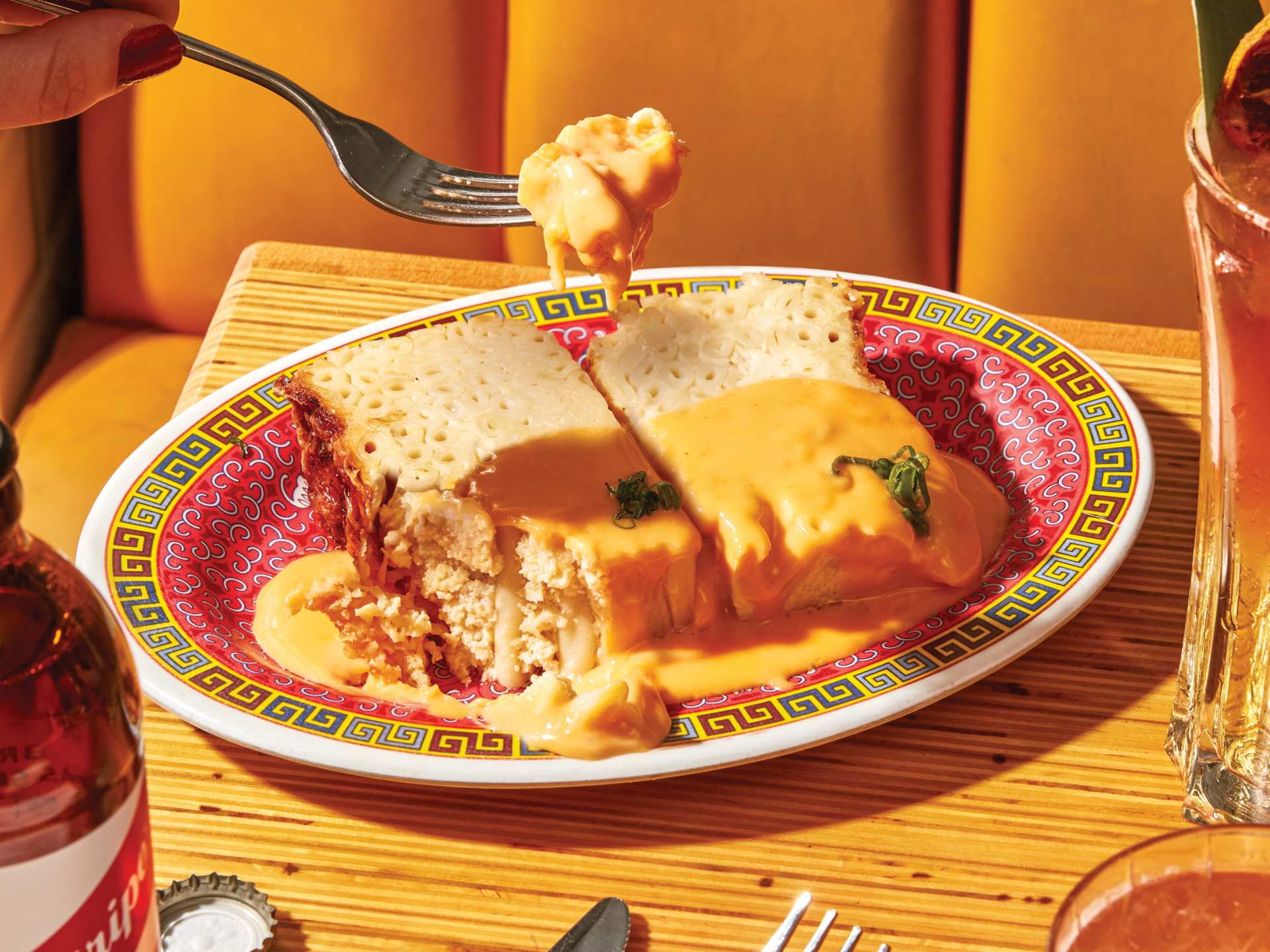 The Trini Mac Pie at Patois The Trini Mac Pie at Patois