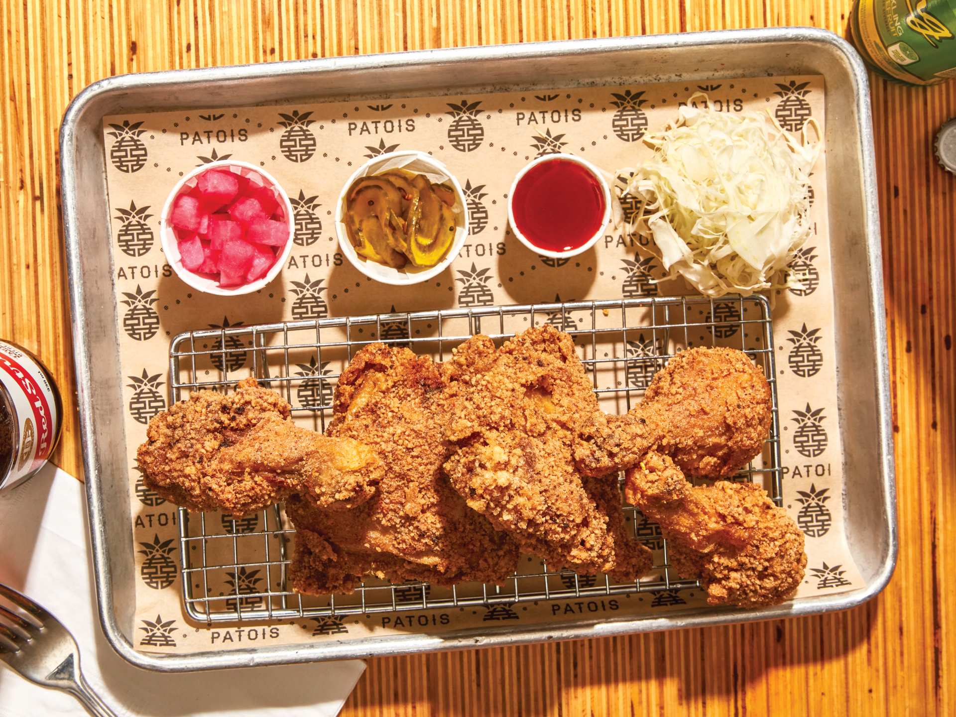 O.G. Fried Chicken at Patois O.G. Fried Chicken at Patois
