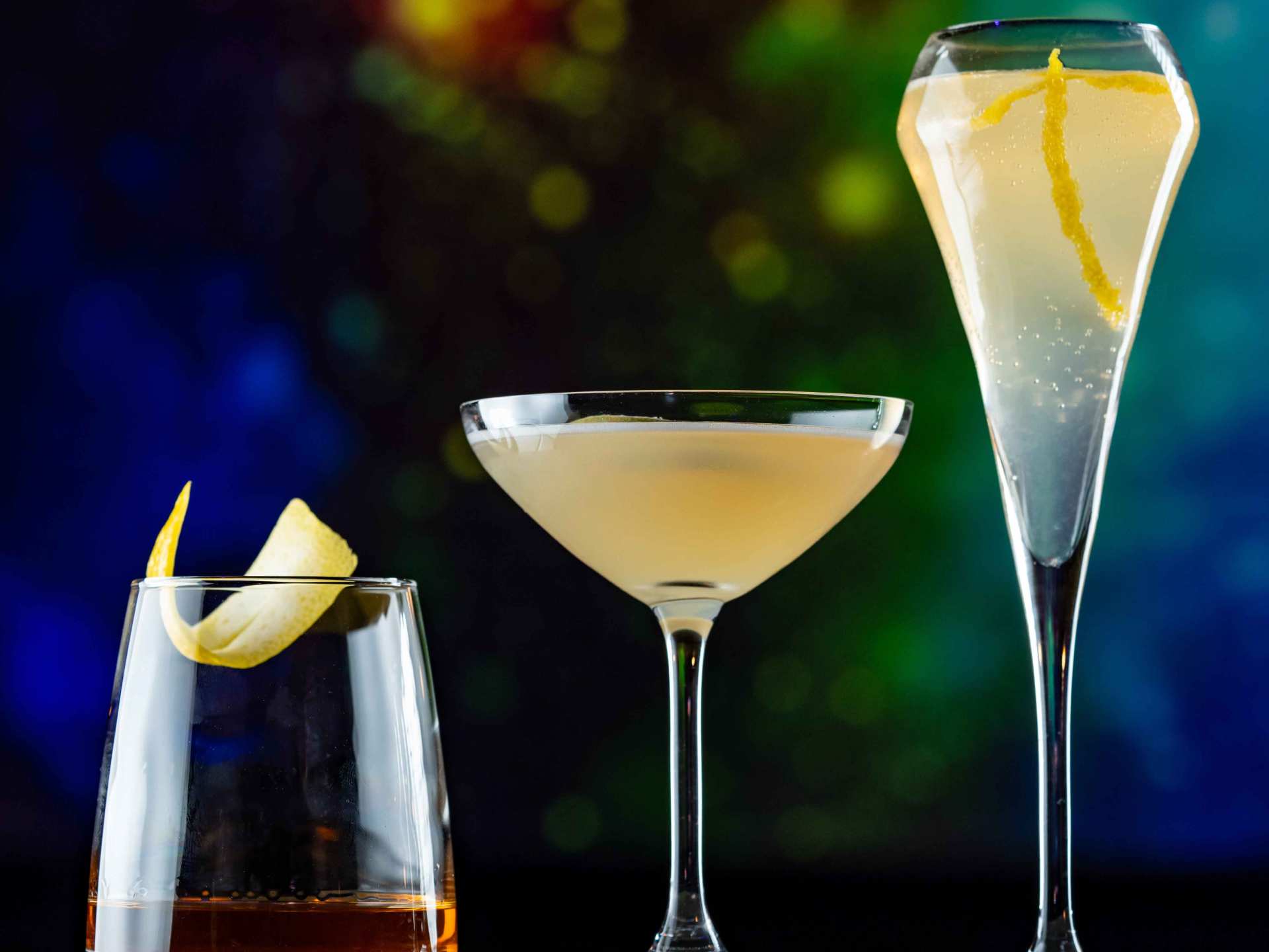 Happy hours Toronto | Three classic cocktails at Offworld