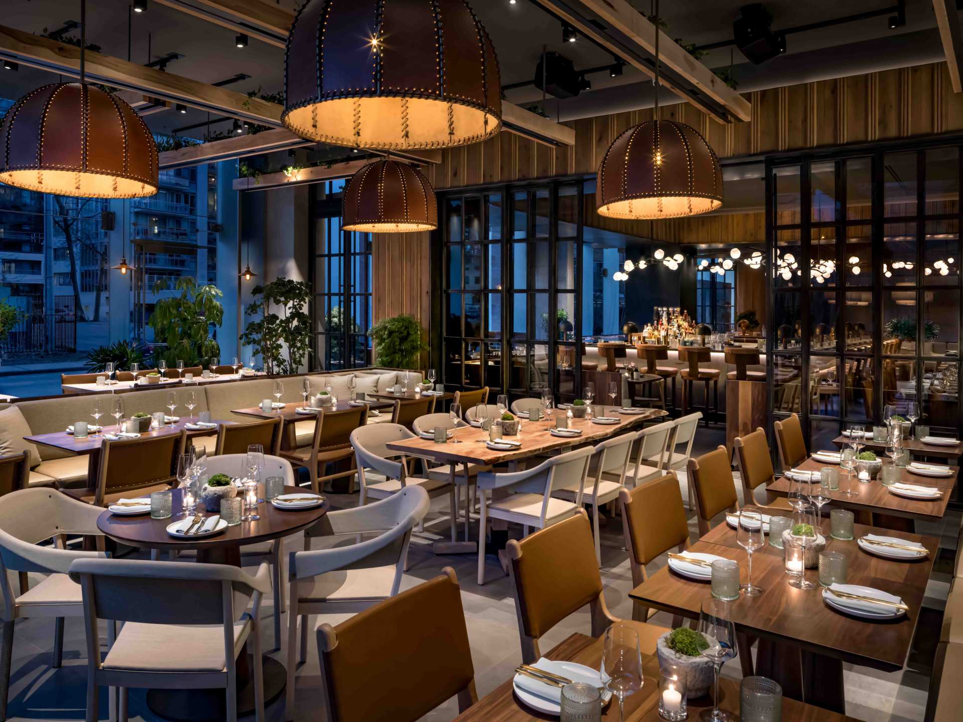 Happy Hour Toronto | The dining room at Casa Madera in Toronto
