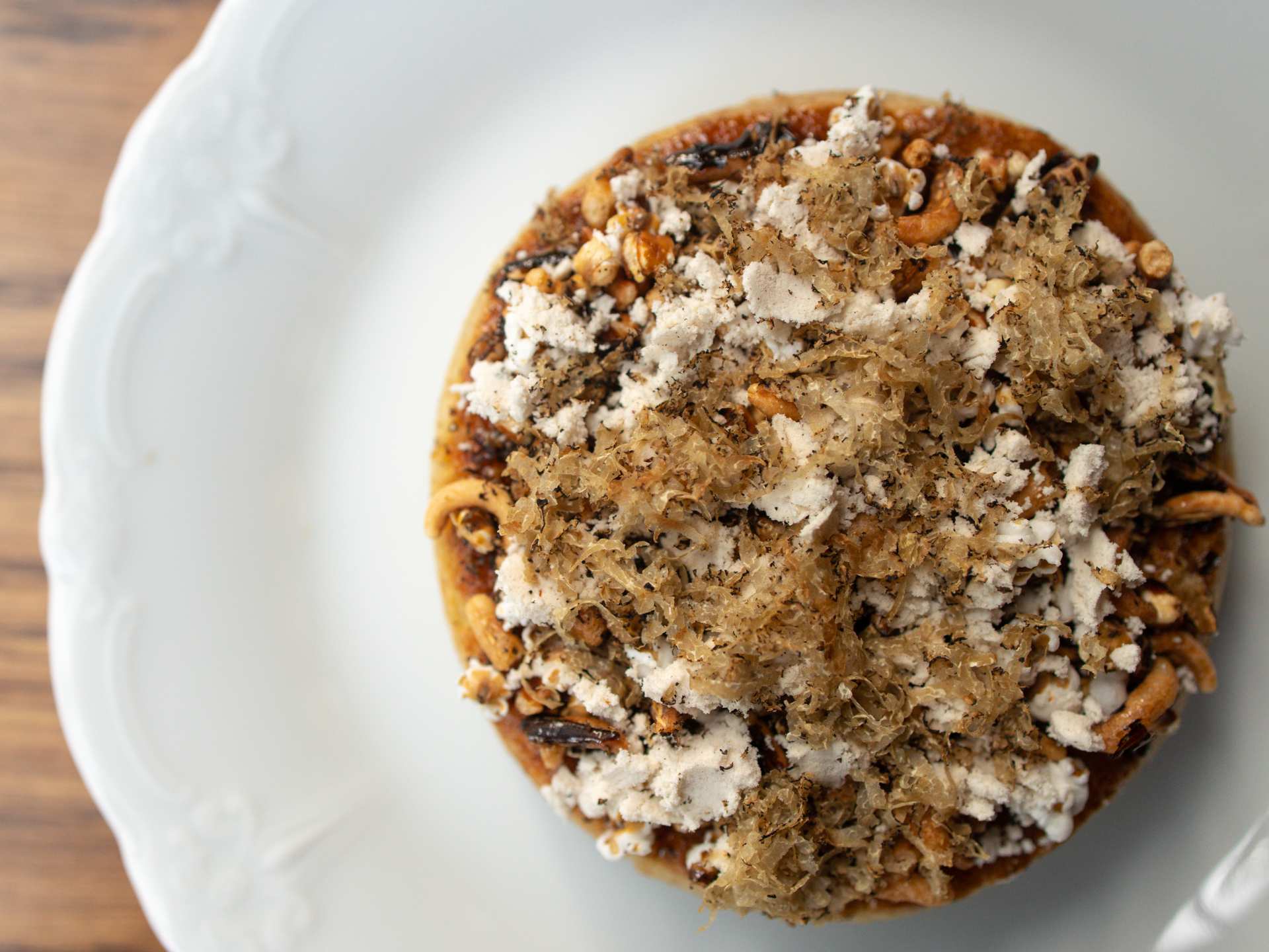 Best patios in Toronto | A truffle dish at Lapinou