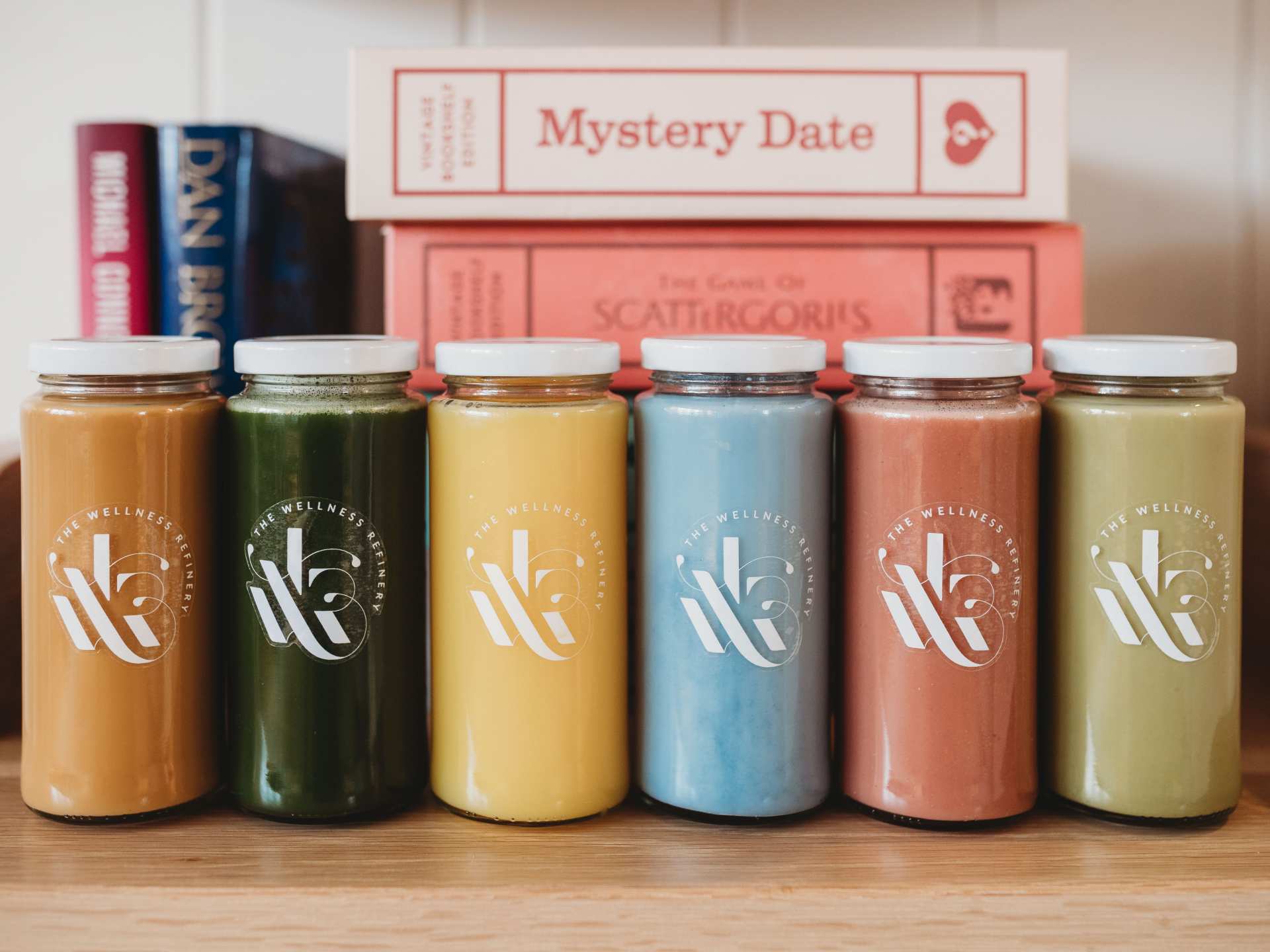 The Wellness Refinery juices at The Beach Motel, Southampton, Ontario