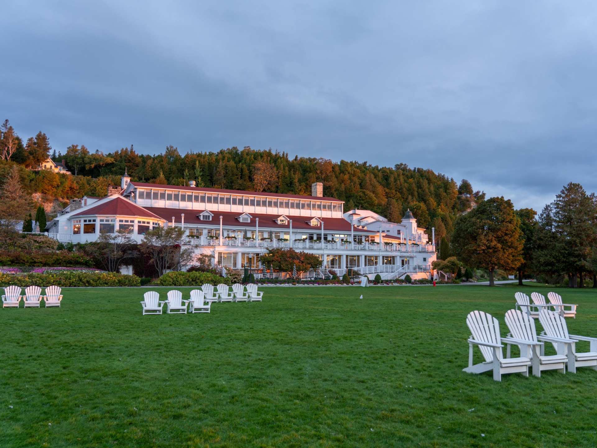 Mission Point resort | The Great Lawn, and Mission Point resort on Mackinac Island Mission Point resort | The Great Lawn, and Mission Point resort on Mackinac Island