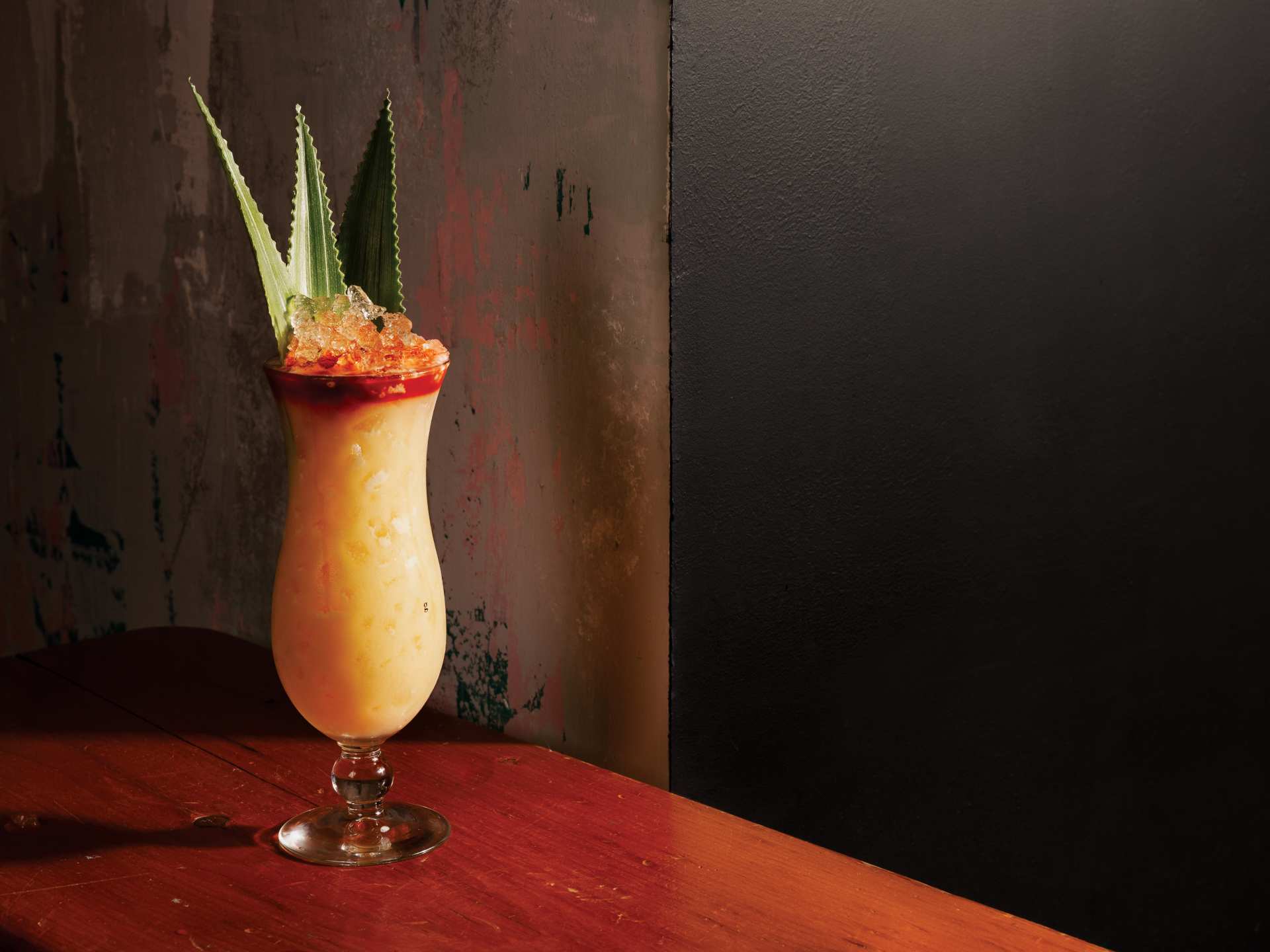 Best cocktail bars in Toronto | Cry Baby Colada at Cry Baby Gallery