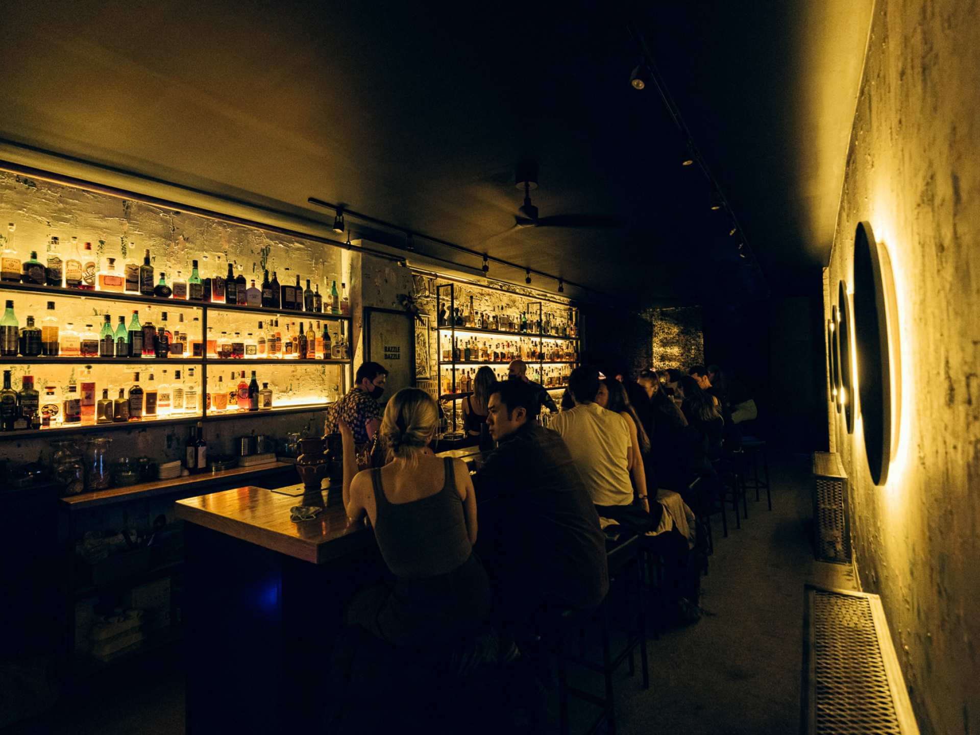 Best cocktail bars in Toronto | Inside Cry Baby Gallery