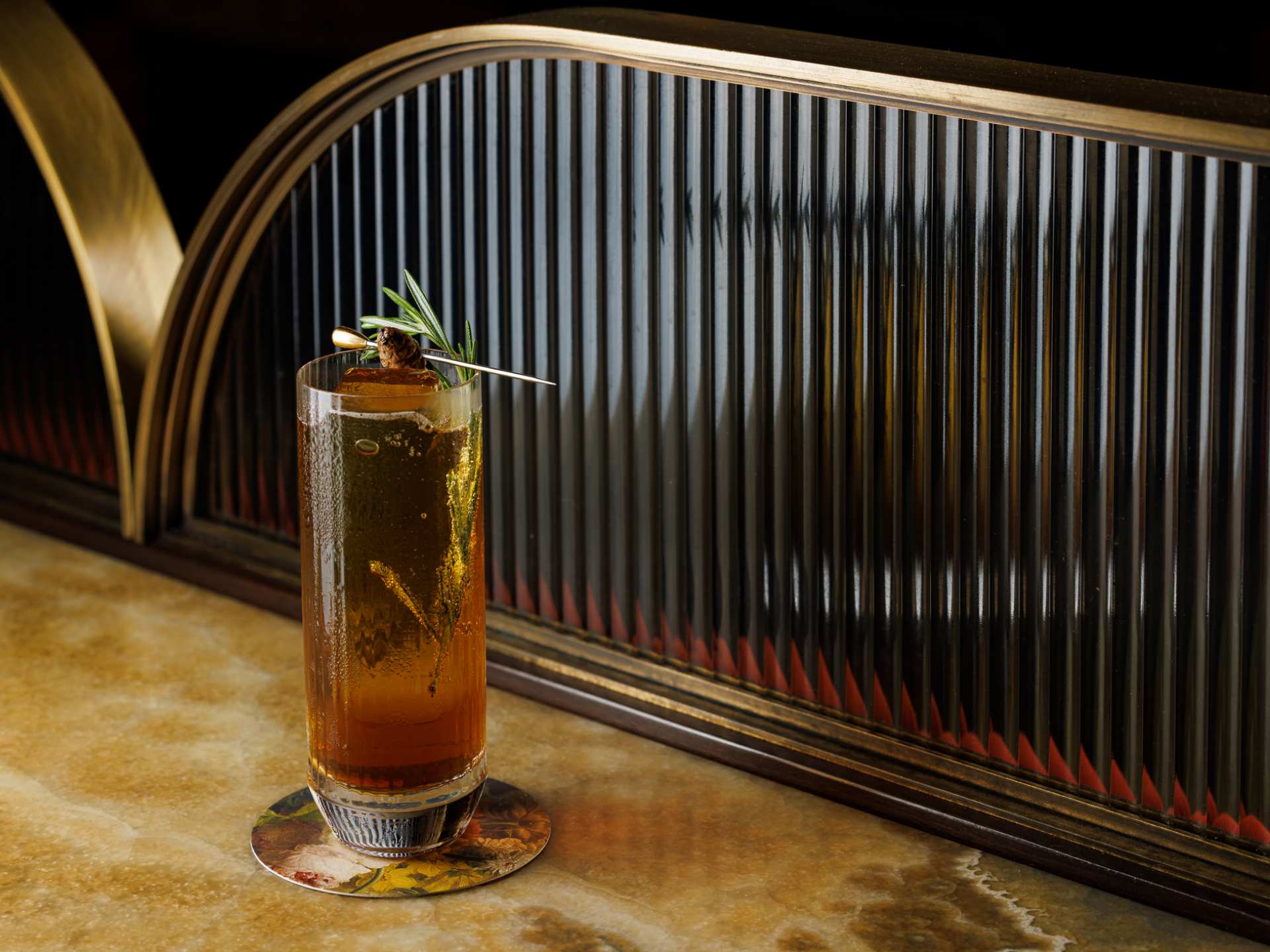 Best cocktail bars in Toronto | The Little Seeds cocktail at Library Bar