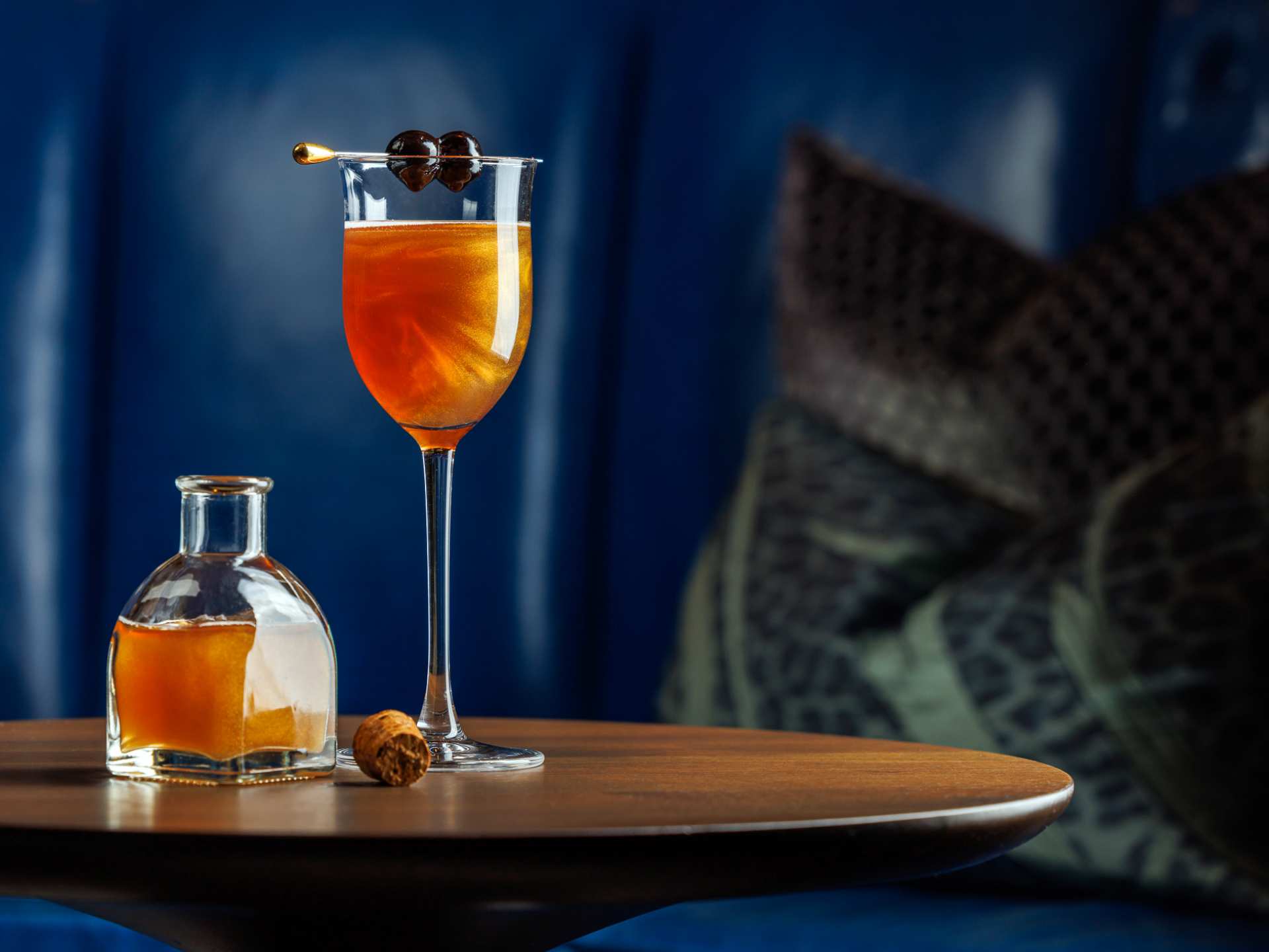Best cocktail bars in Toronto | The King of Dreams cocktail at Library Bar