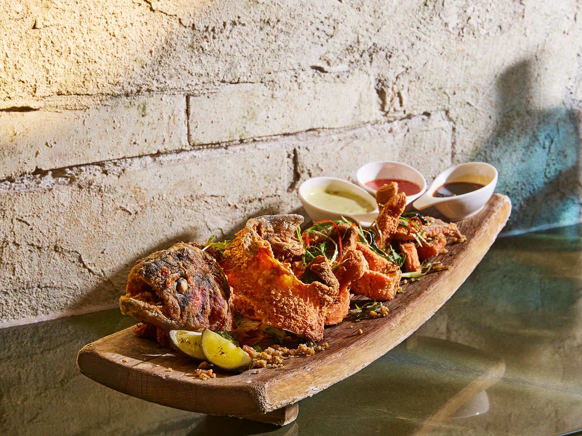Best restaurants Toronto | Giggi Trout at DaiLo