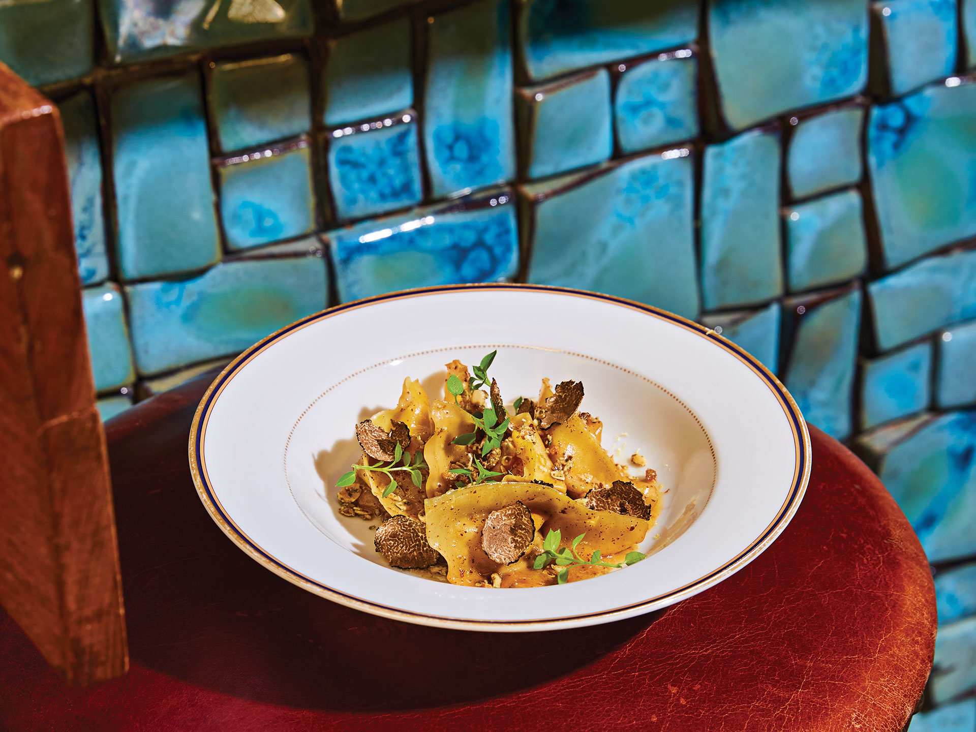 Best restaurants Toronto | Pumpkin Dumplings at DaiLo