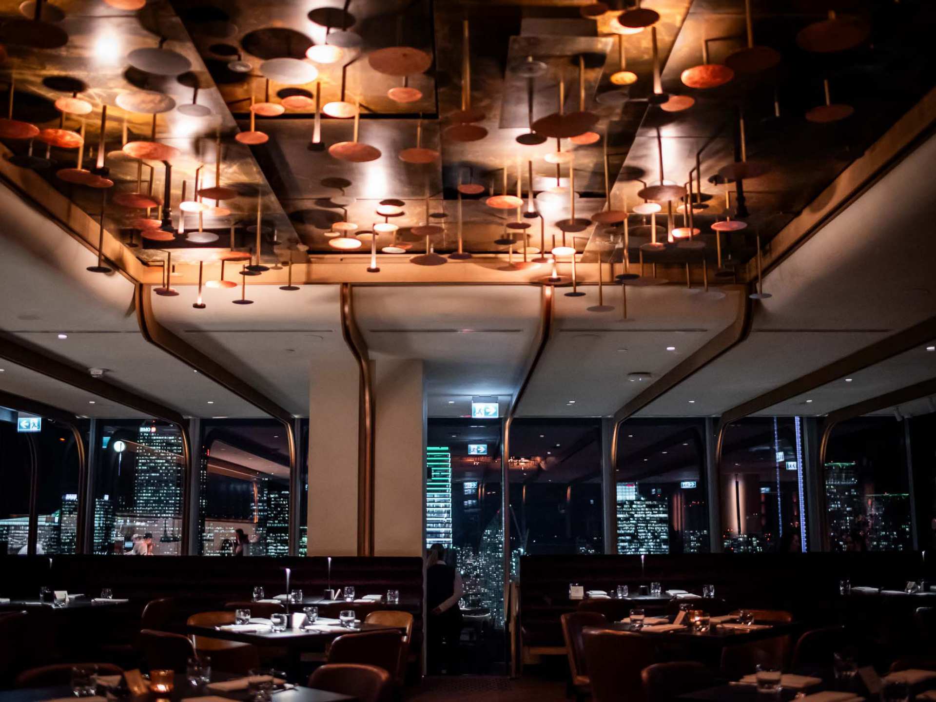 Best new Toronto restaurants | The dining room inside Aera at The Well