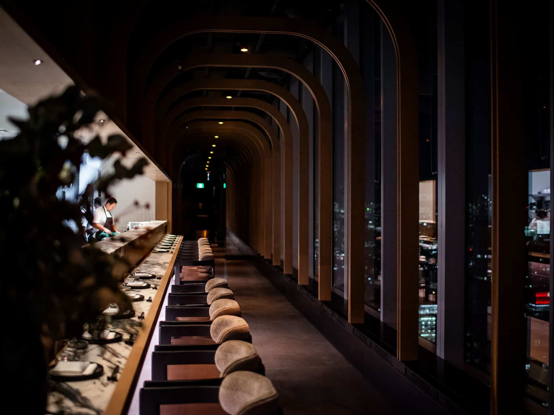 Best new Toronto restaurants | The chef's counter at Aera at The Well