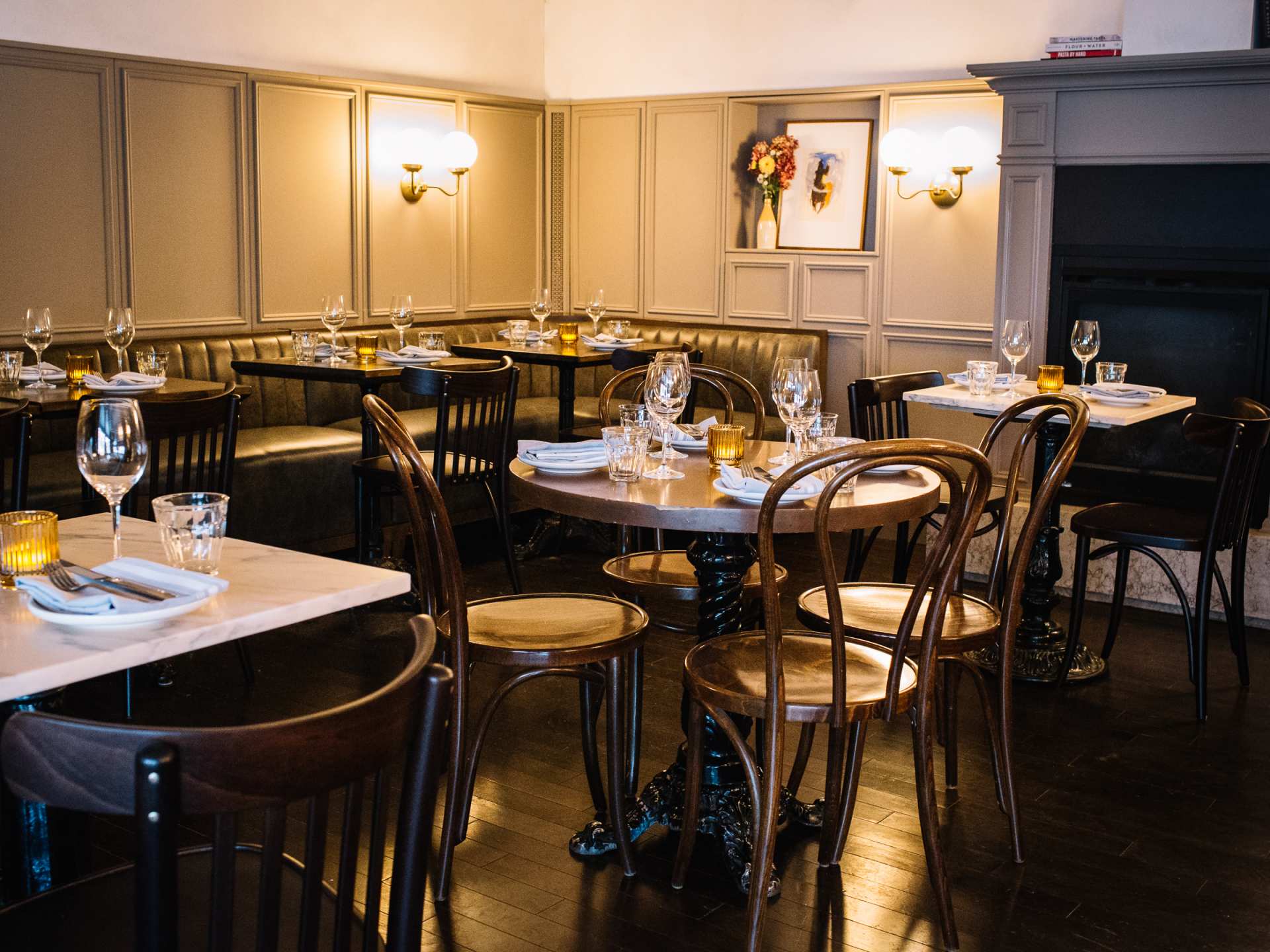 Best new restaurants in Toronto | Inside Contrada restaurant in Toronto