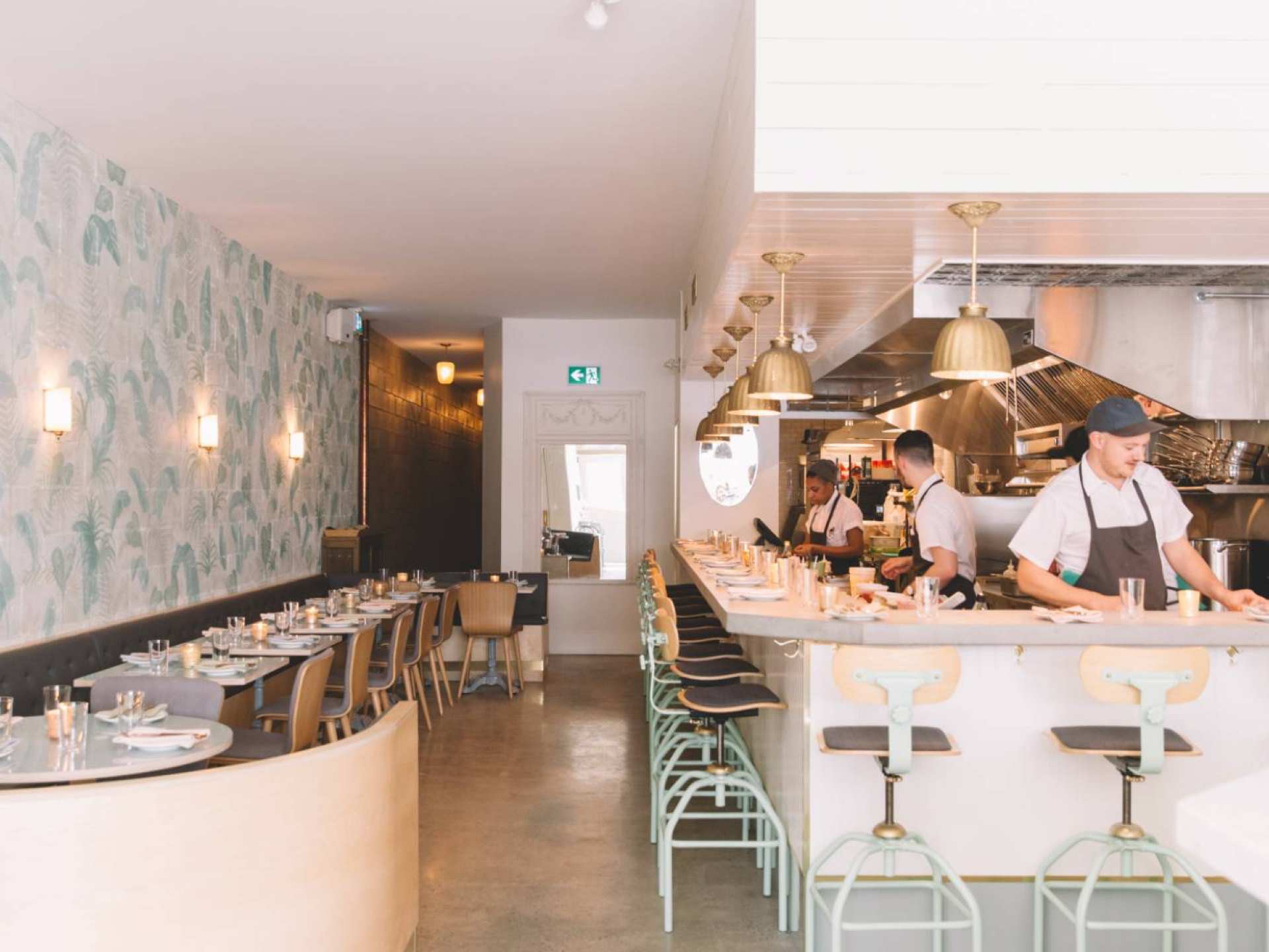 Best wine bars Toronto | The dining room at Grey Gardens