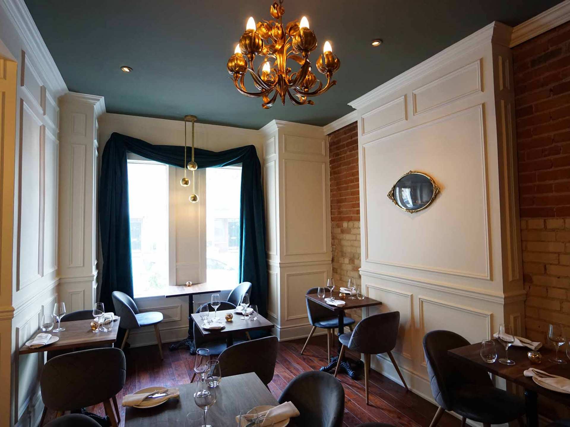 The best vegan restaurants in Toronto | The interior of Avelo restaurant The best vegan restaurants in Toronto | The interior of Avelo restaurant